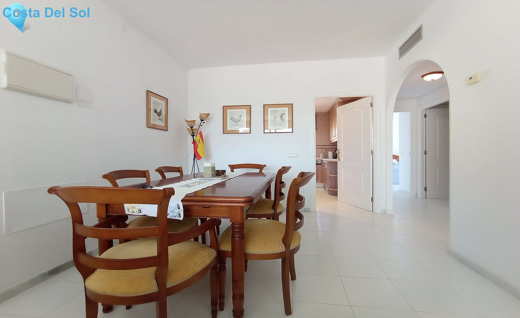 Middle Floor Apartment in Riviera del Sol-1307117