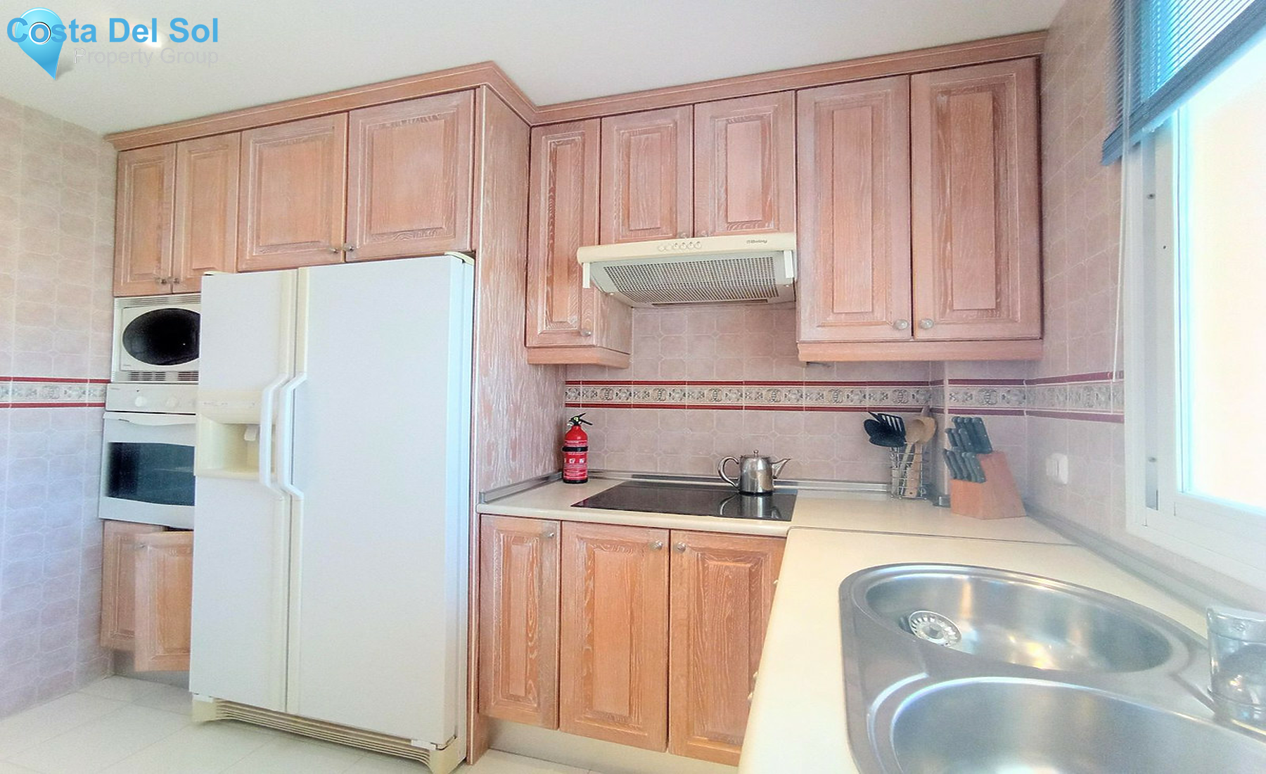 Middle Floor Apartment in Riviera del Sol-1307119