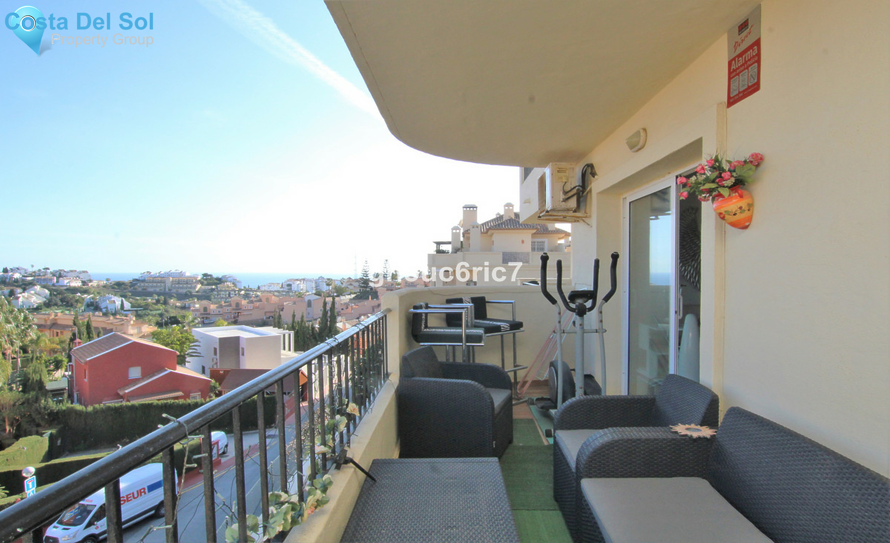Middle Floor Apartment in Riviera del Sol