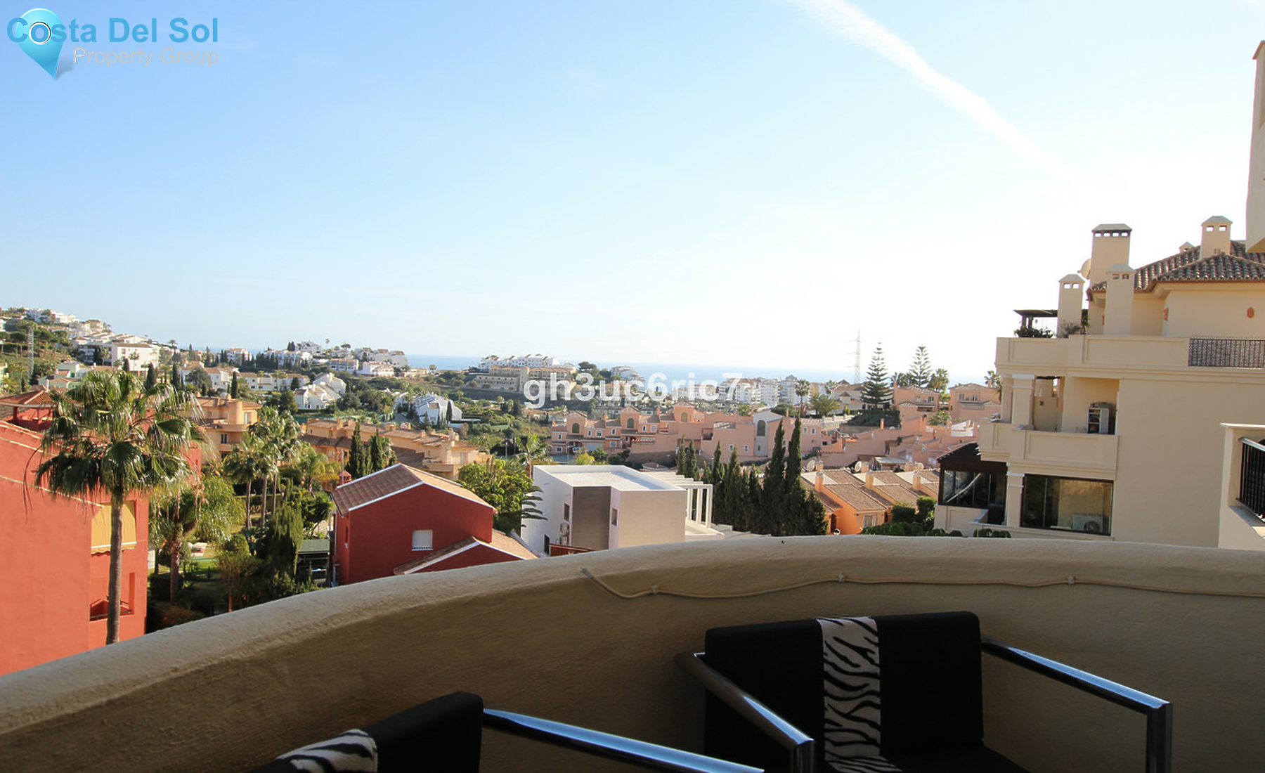 Middle Floor Apartment in Riviera del Sol-1311751
