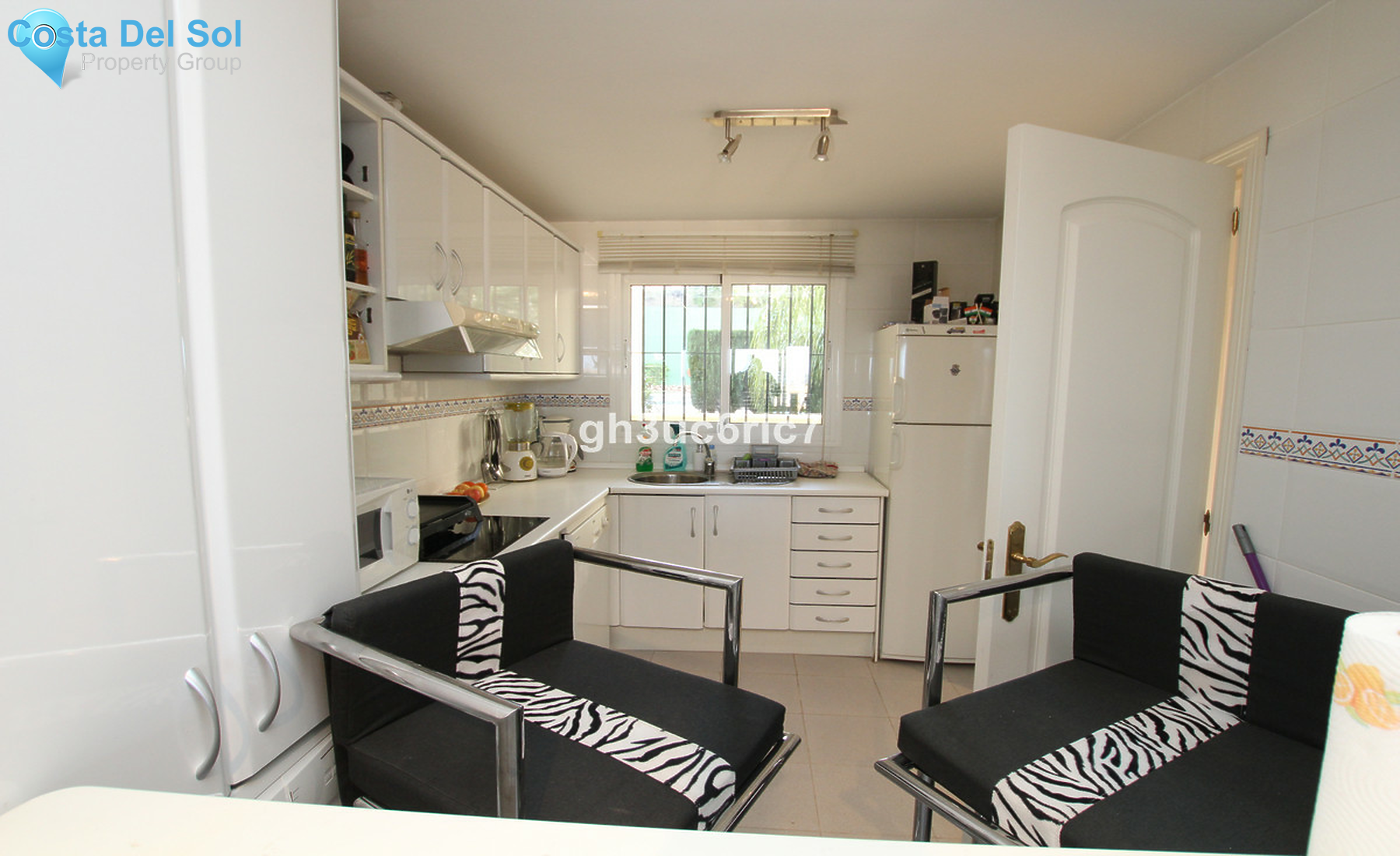 Middle Floor Apartment in Riviera del Sol-1311760