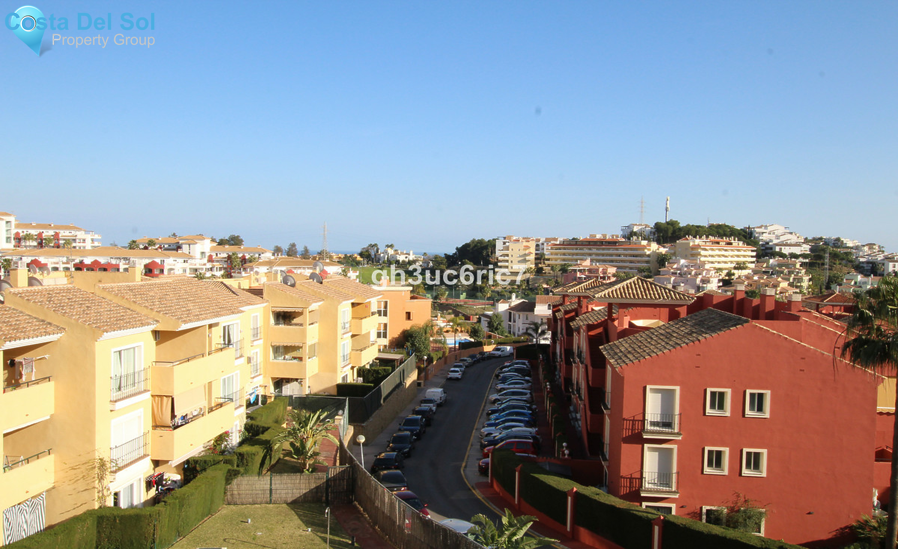 Middle Floor Apartment in Riviera del Sol-1311761