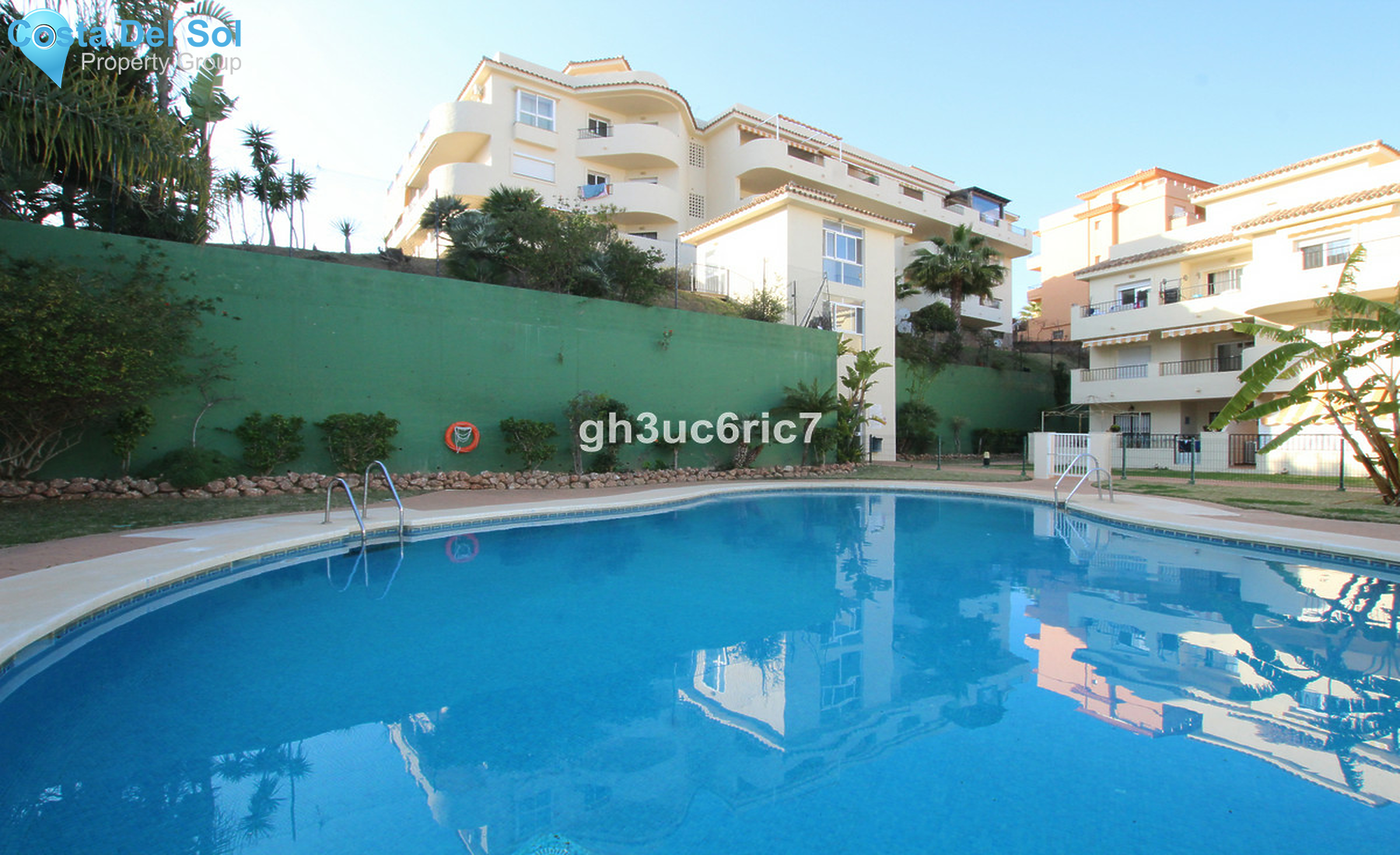 Middle Floor Apartment in Riviera del Sol-1311763