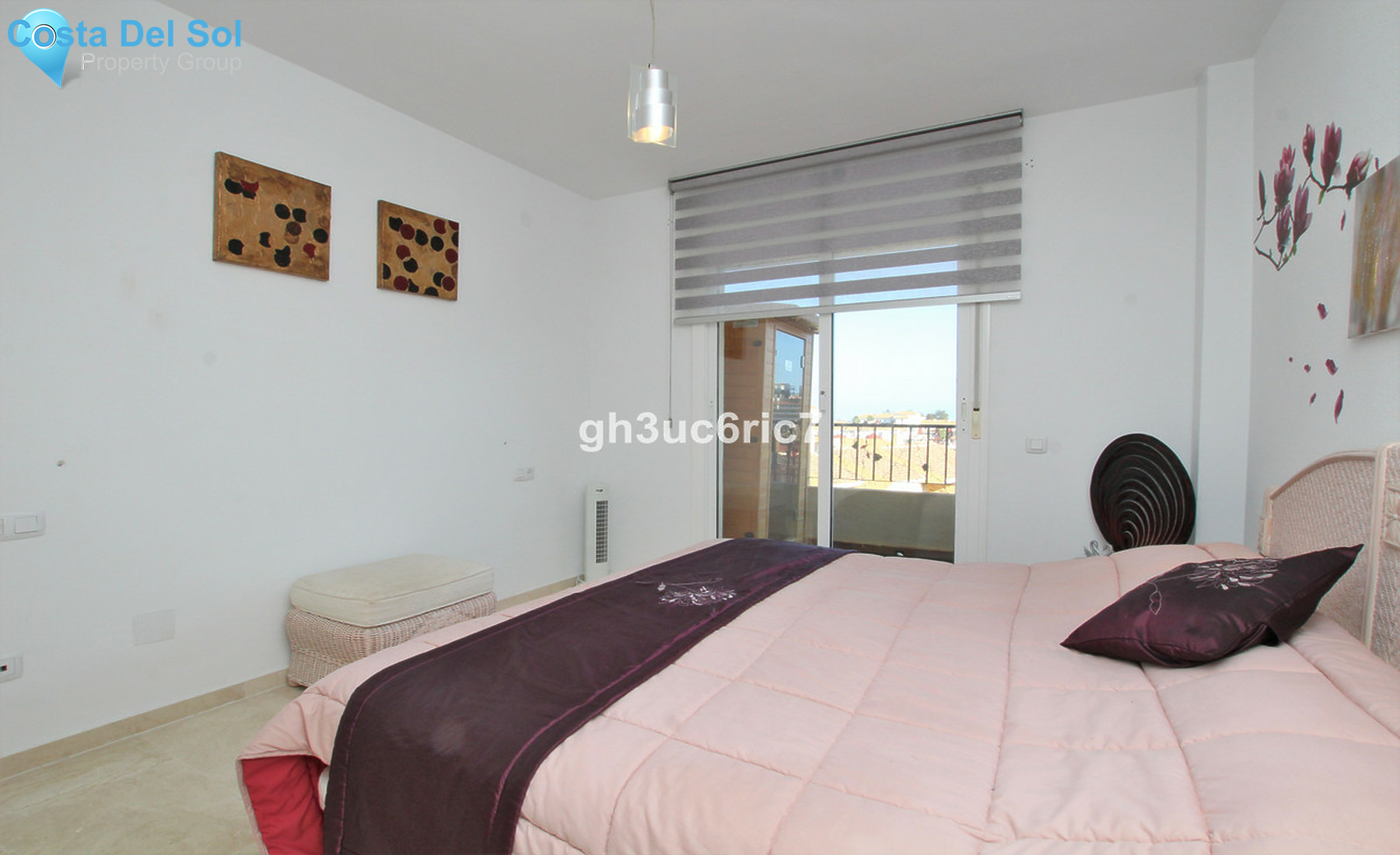 Middle Floor Apartment in Riviera del Sol-1311768