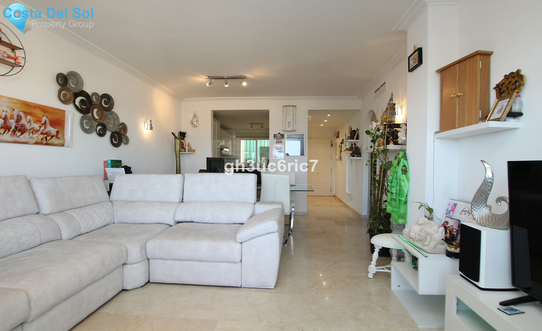 Middle Floor Apartment in Riviera del Sol-1311757