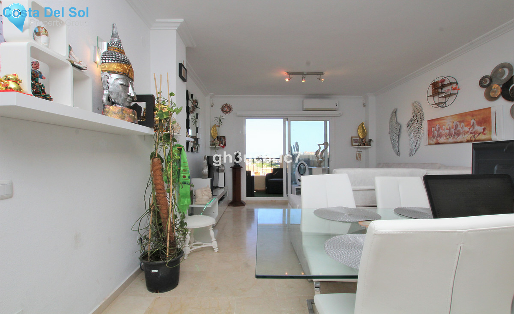 Middle Floor Apartment in Riviera del Sol-1311759
