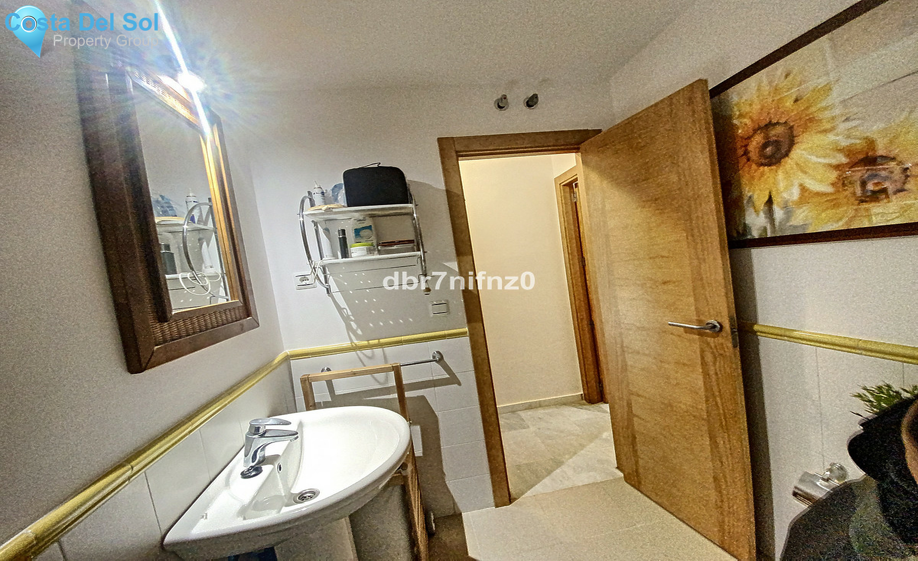 Middle Floor Apartment in Riviera del Sol-1316944