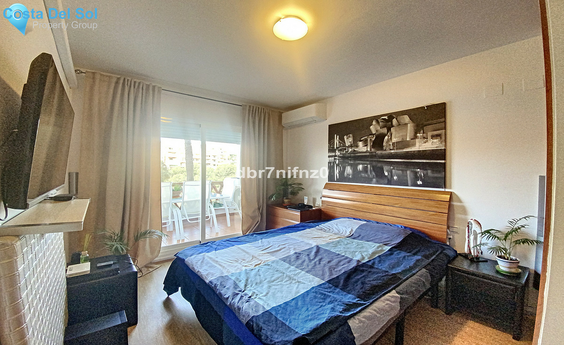 Middle Floor Apartment in Riviera del Sol-1316946