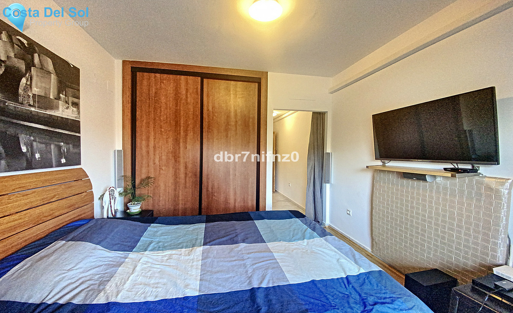 Middle Floor Apartment in Riviera del Sol-1316948