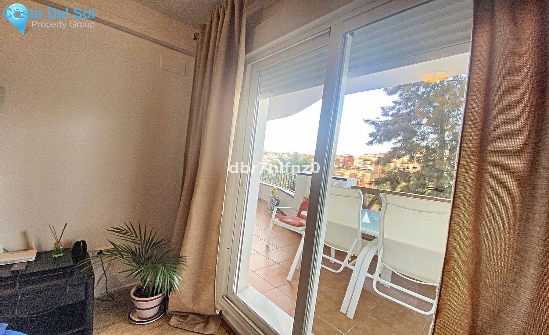 Middle Floor Apartment in Riviera del Sol-1316949