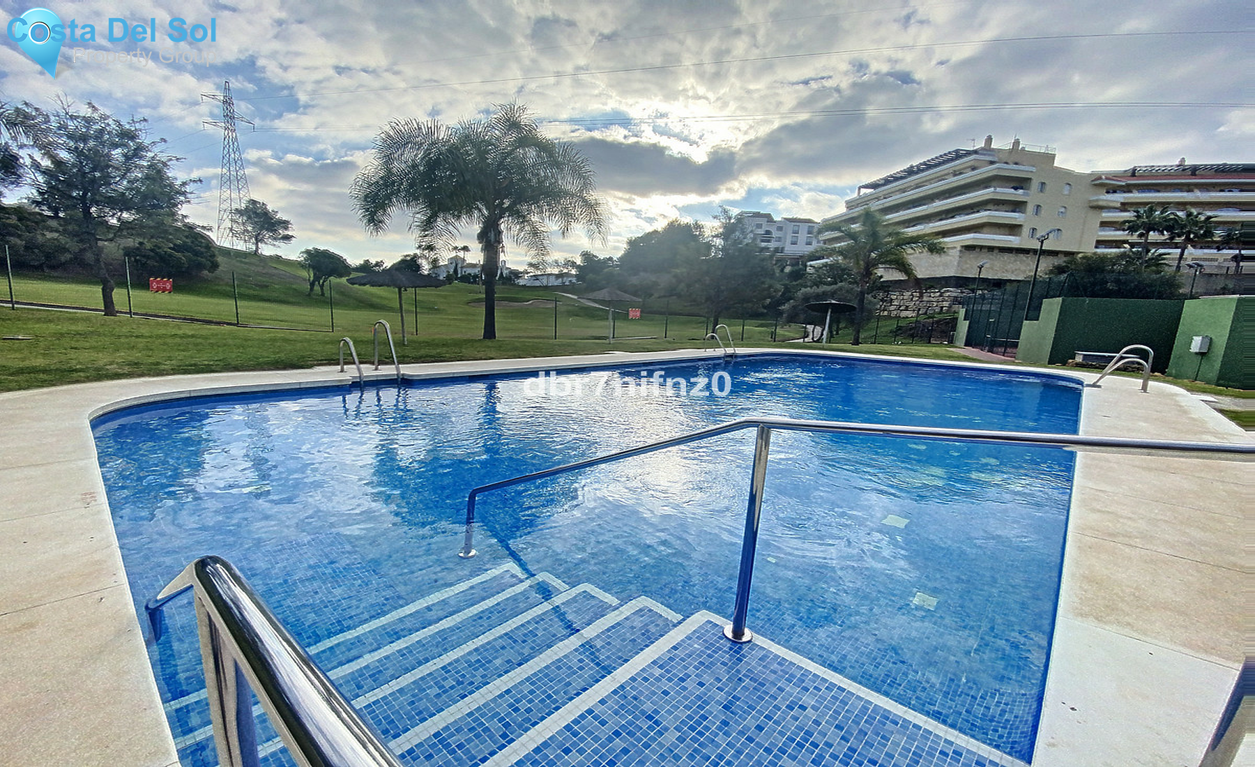 Middle Floor Apartment in Riviera del Sol-1316950