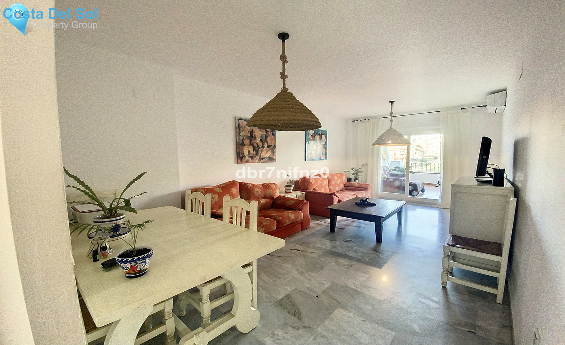 Middle Floor Apartment in Riviera del Sol-1316934