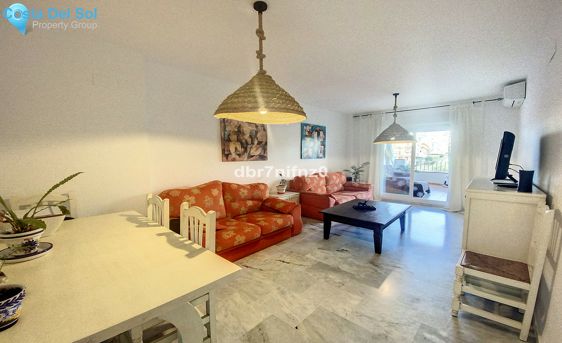 Middle Floor Apartment in Riviera del Sol-1316935