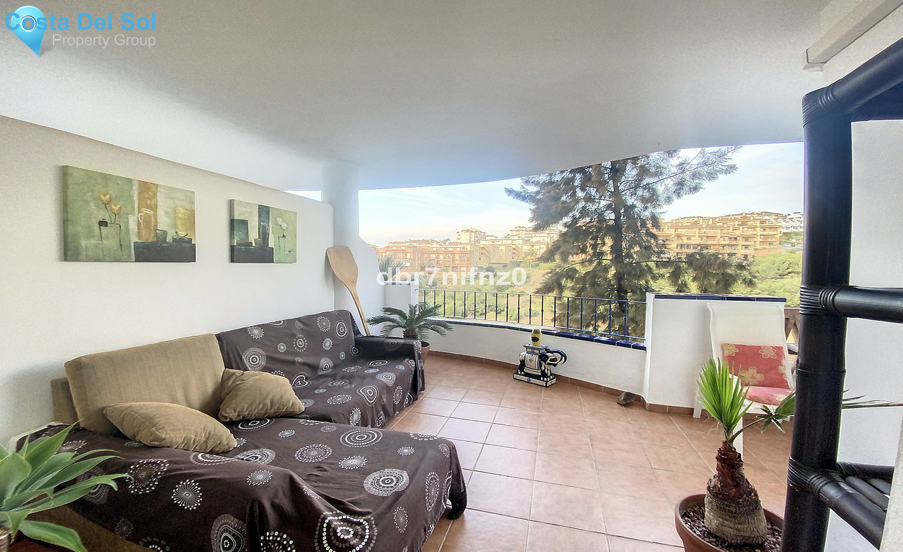 Middle Floor Apartment in Riviera del Sol-1316936