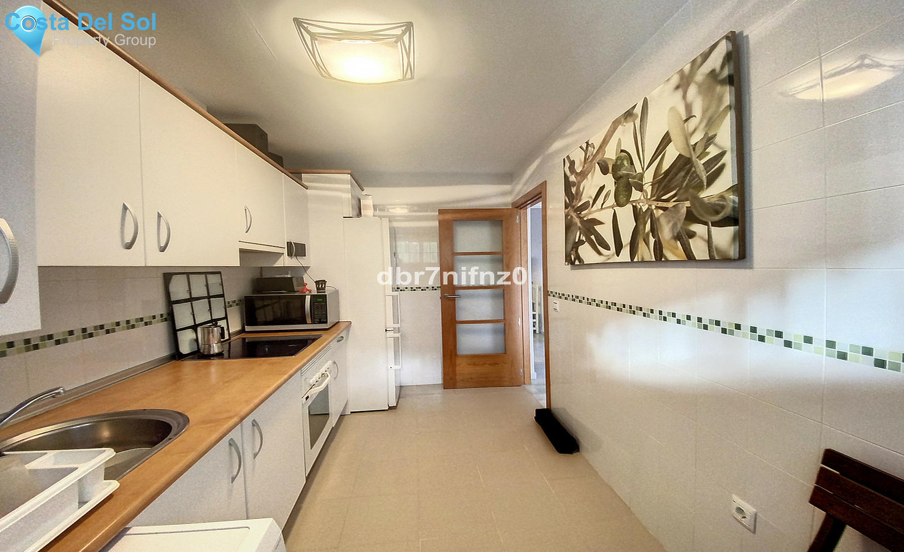 Middle Floor Apartment in Riviera del Sol-1316937