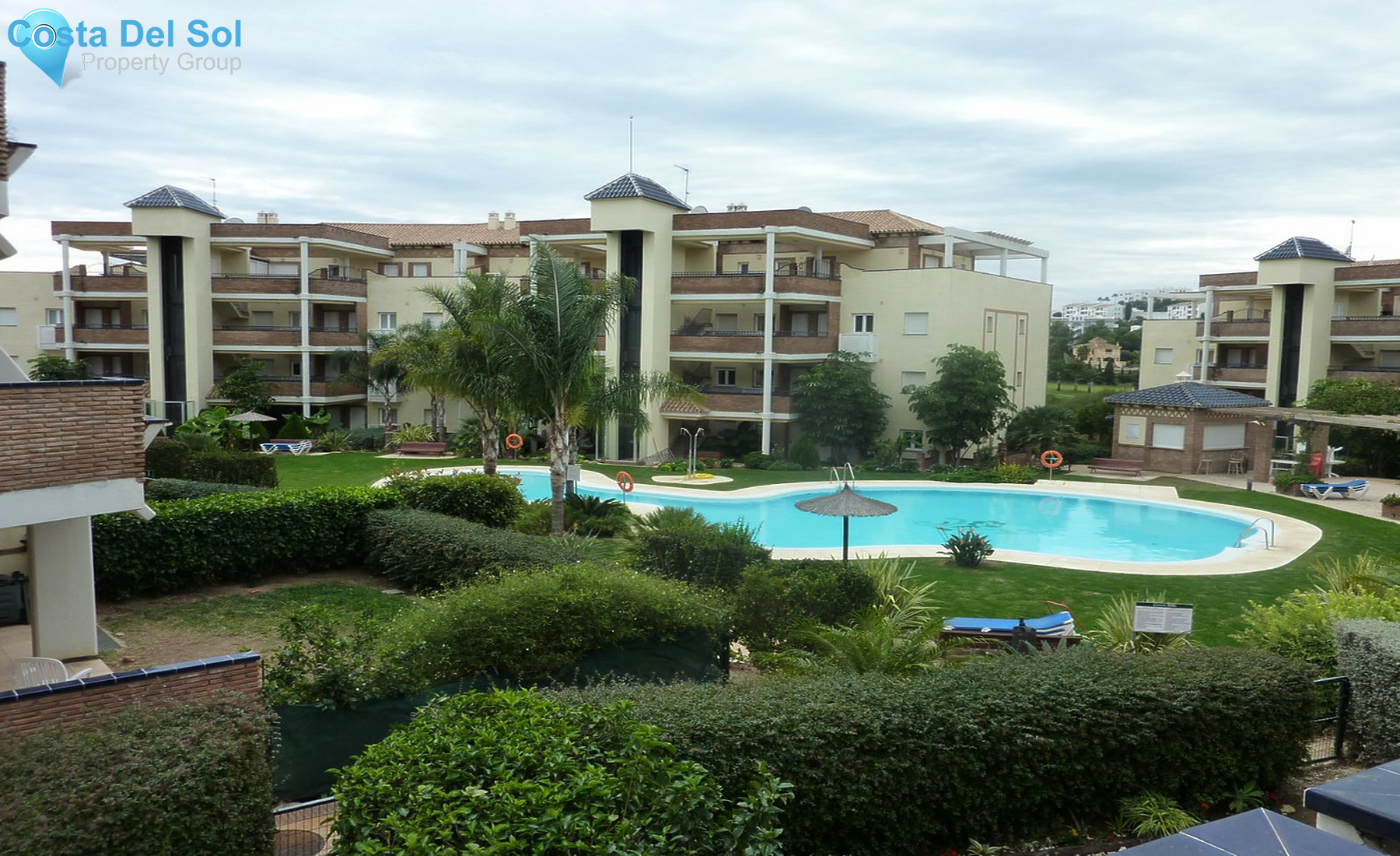 Middle Floor Apartment in Riviera del Sol-1318058