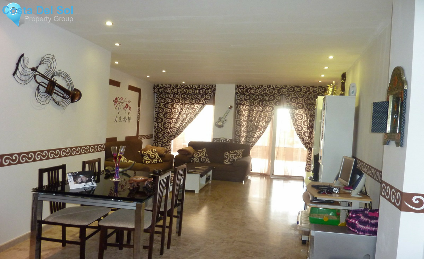 Middle Floor Apartment in Riviera del Sol-1318059
