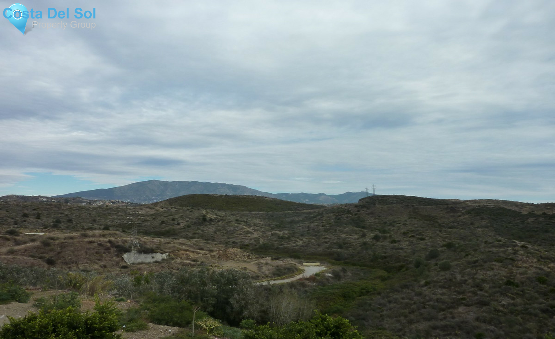 Middle Floor Apartment in Riviera del Sol-1318064