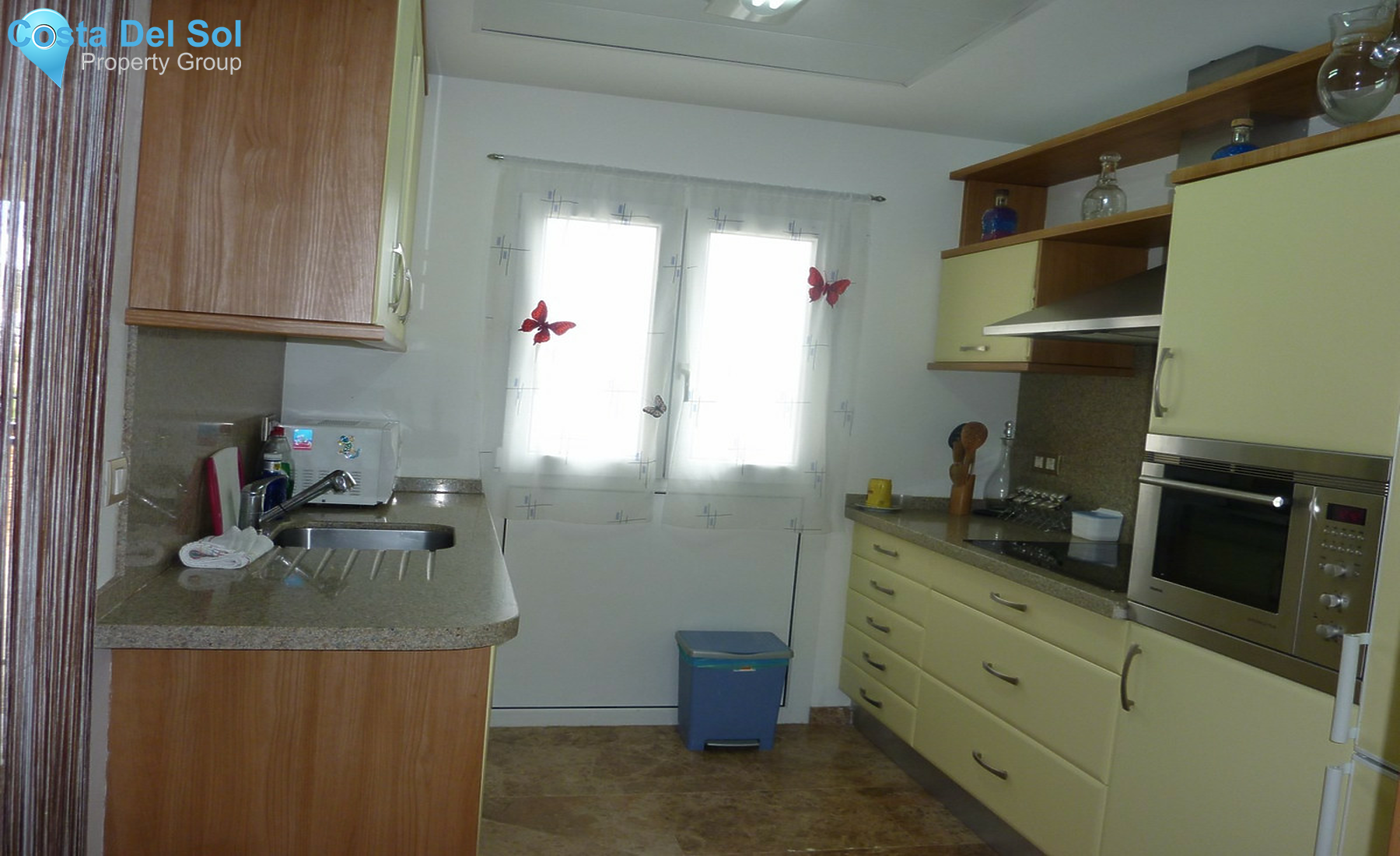 Middle Floor Apartment in Riviera del Sol-1318051