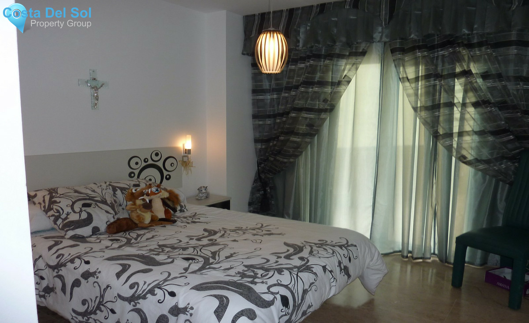 Middle Floor Apartment in Riviera del Sol-1318052