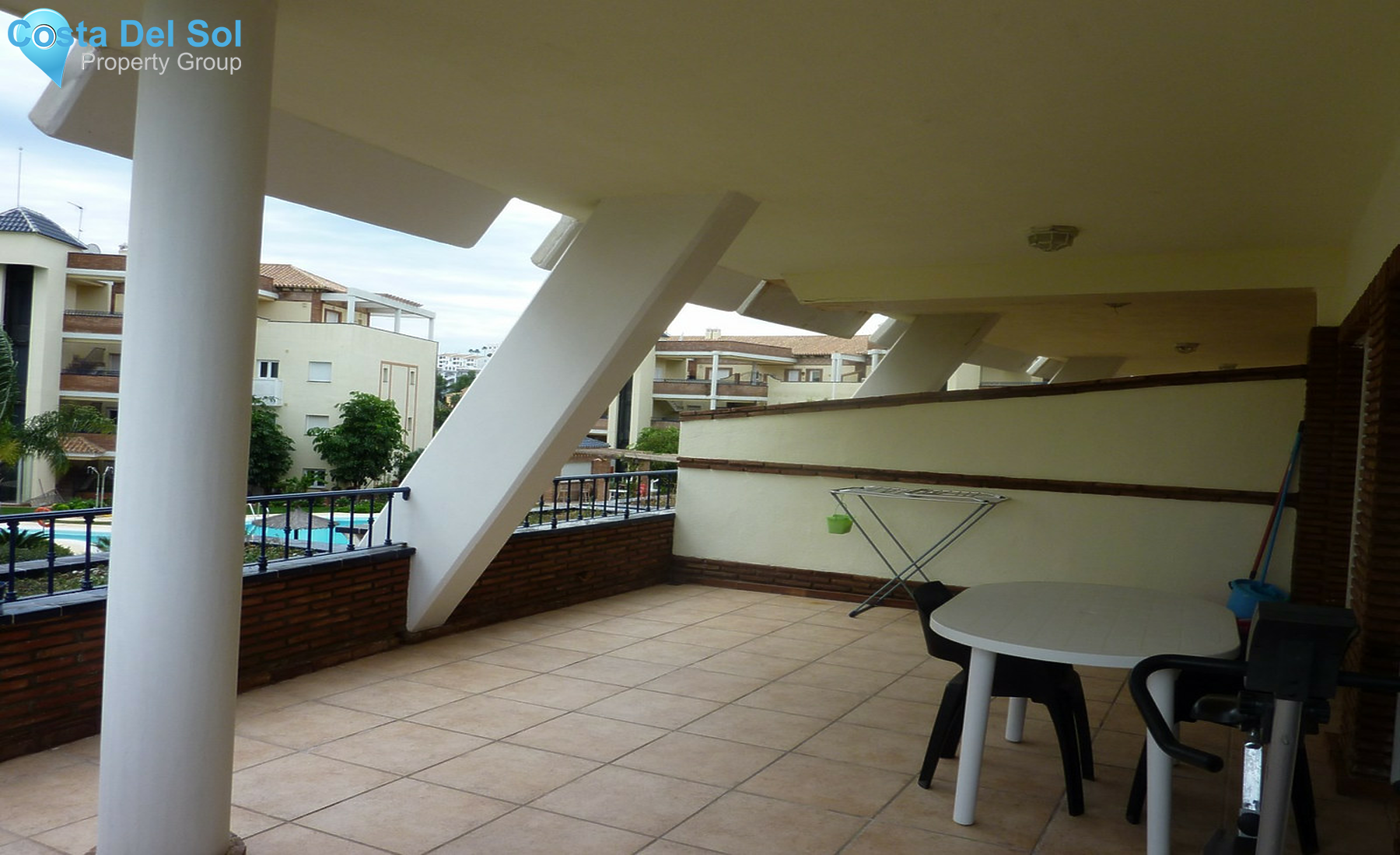Middle Floor Apartment in Riviera del Sol-1318054