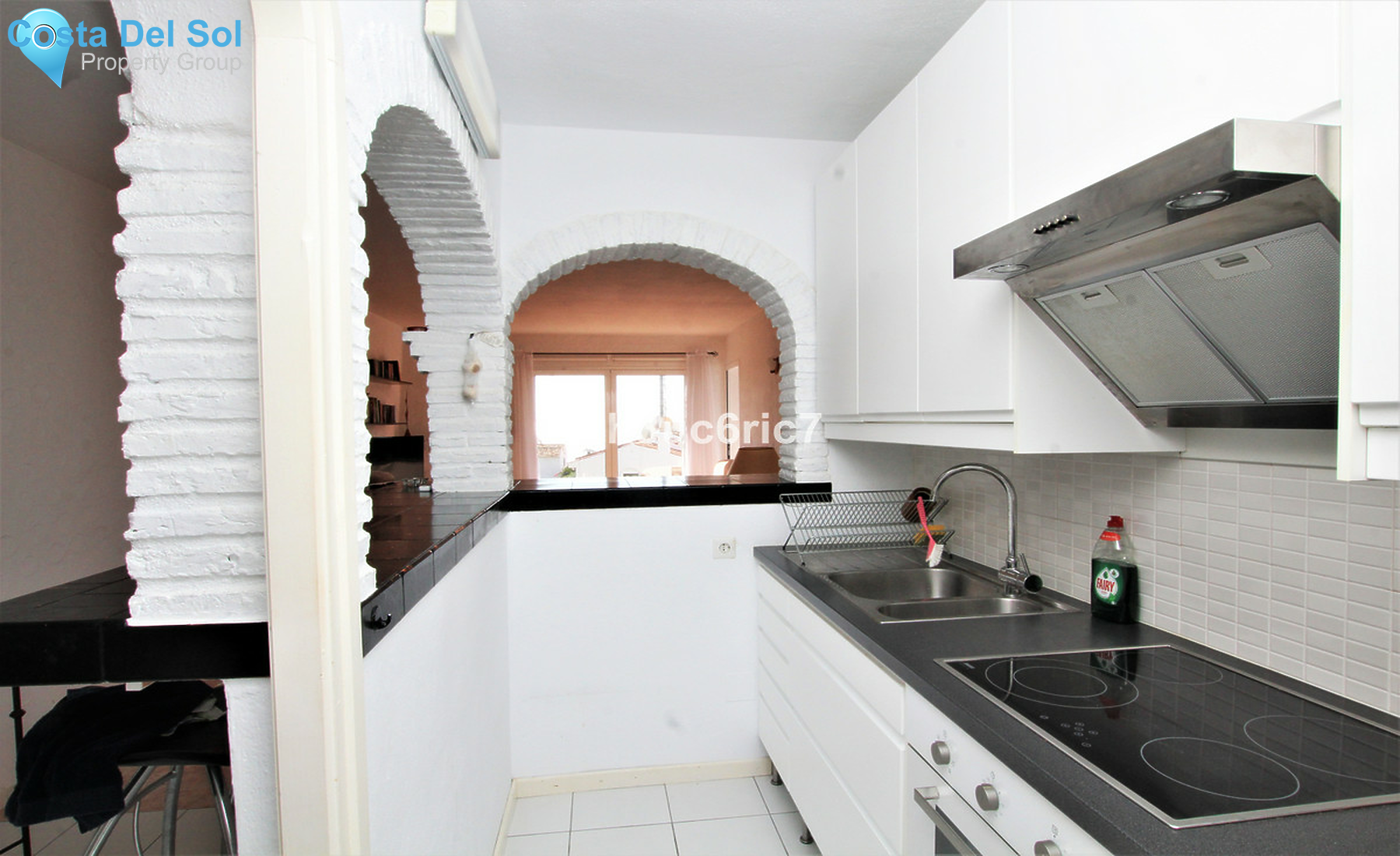 Middle Floor Apartment in Riviera del Sol-1327947