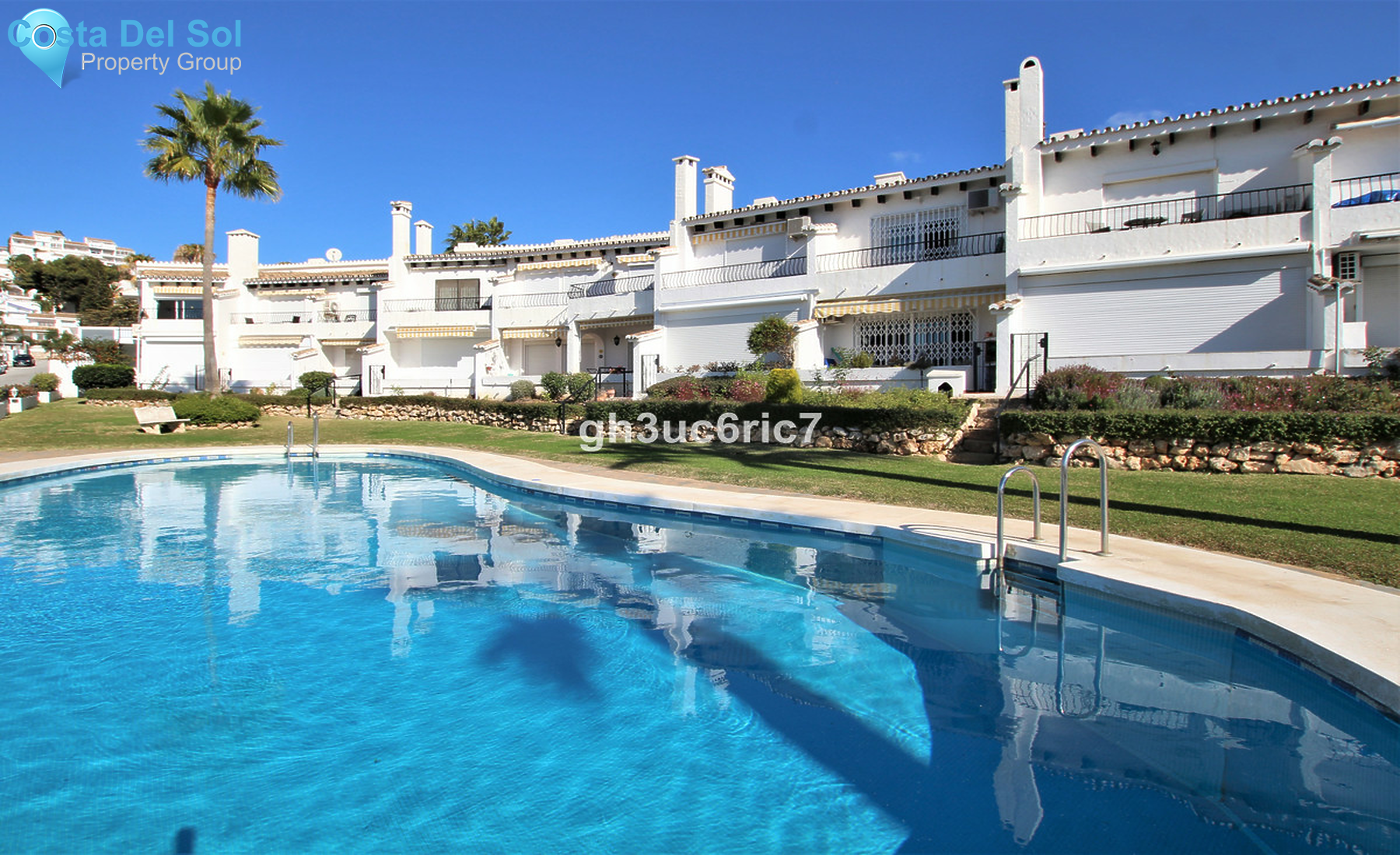 Middle Floor Apartment in Riviera del Sol-1327950