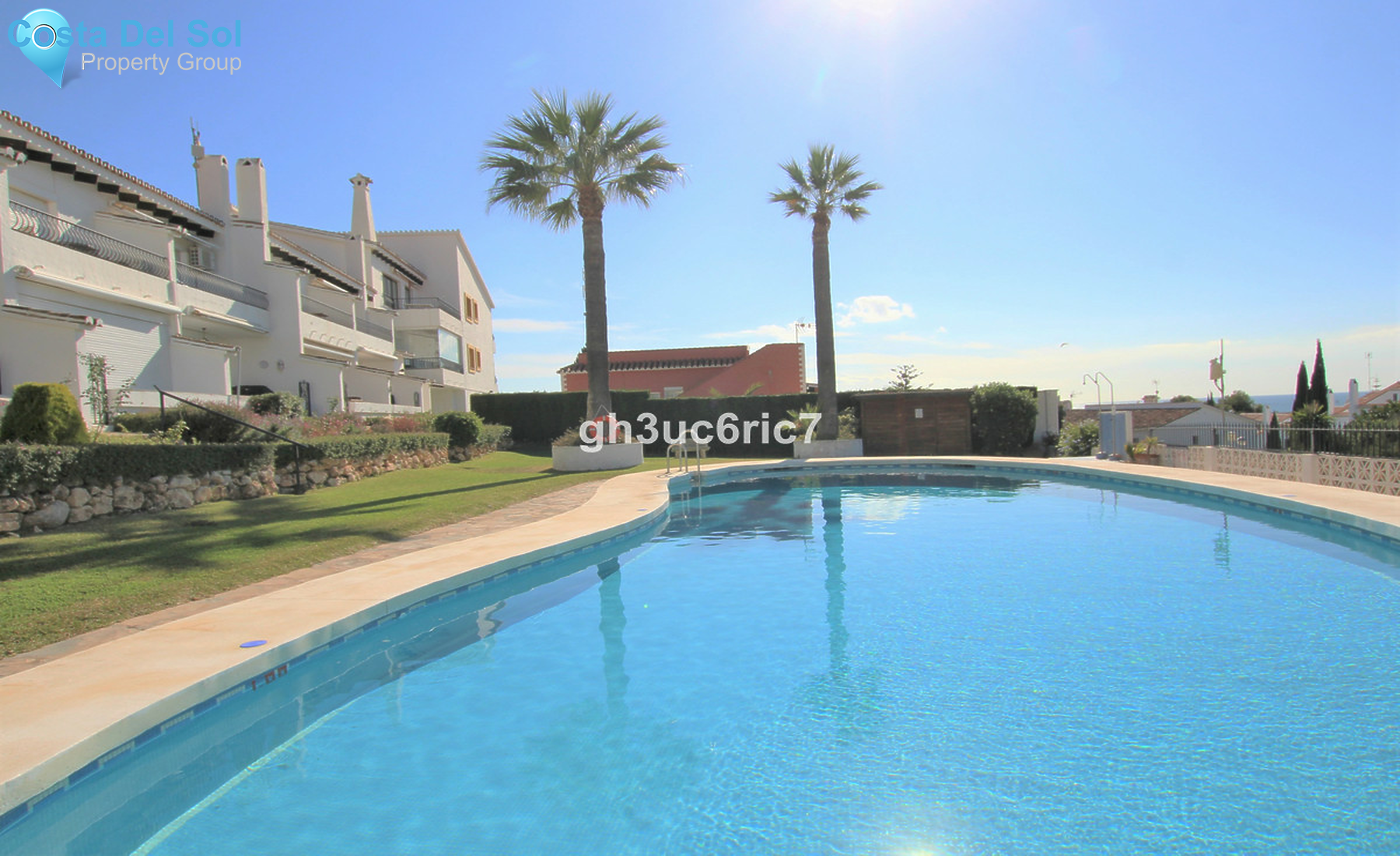 Middle Floor Apartment in Riviera del Sol-1327951