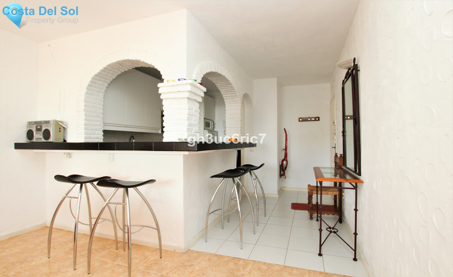 Middle Floor Apartment in Riviera del Sol-1327954