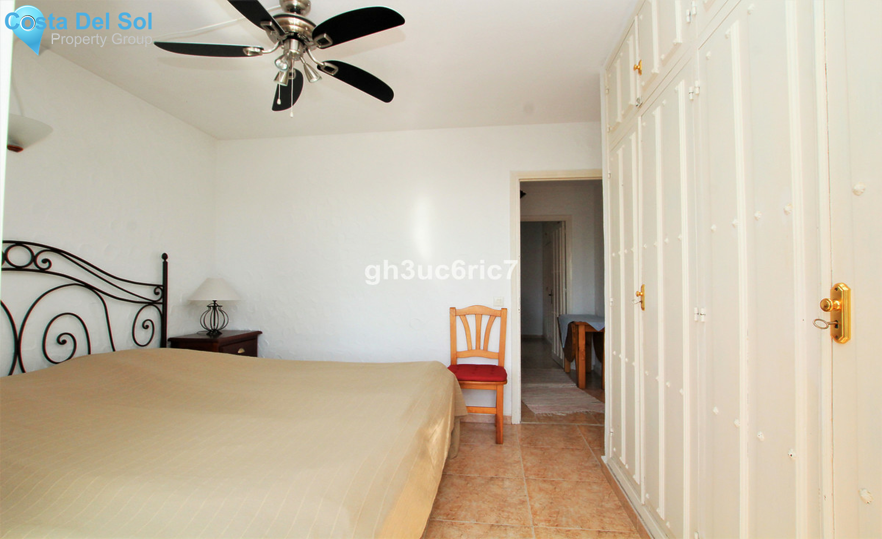 Middle Floor Apartment in Riviera del Sol-1327941