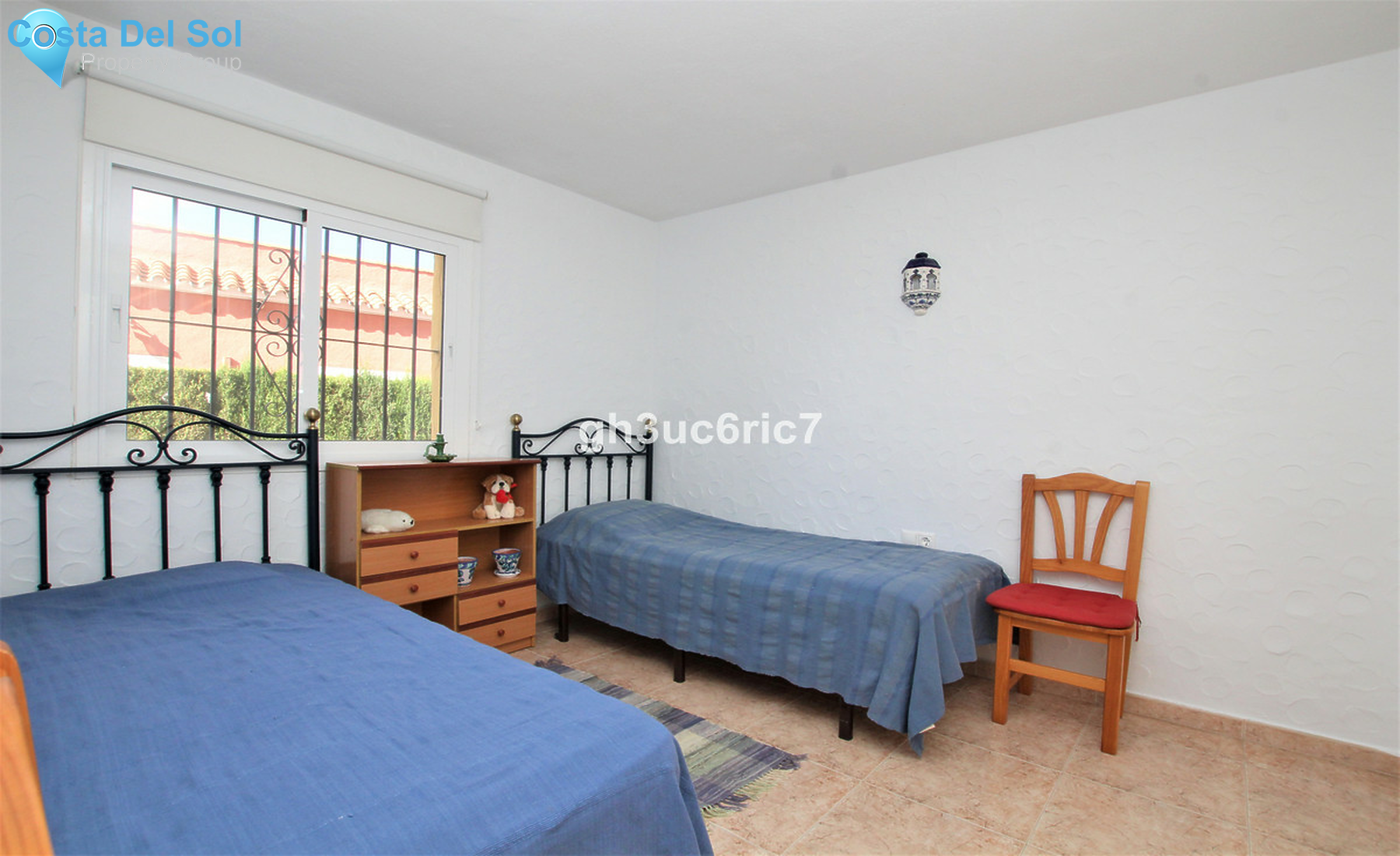 Middle Floor Apartment in Riviera del Sol-1327943
