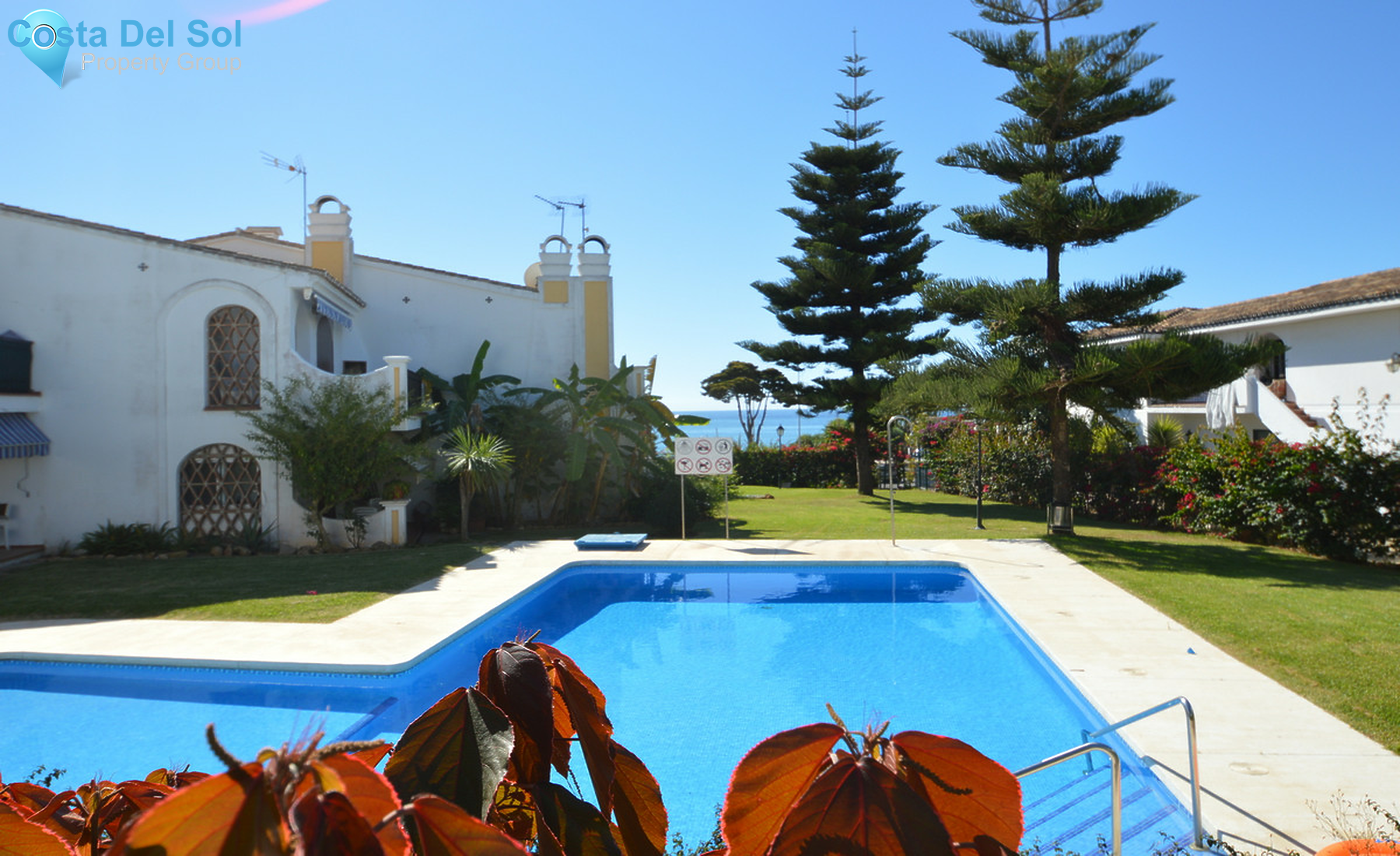 Middle Floor Apartment in Riviera del Sol-1340618