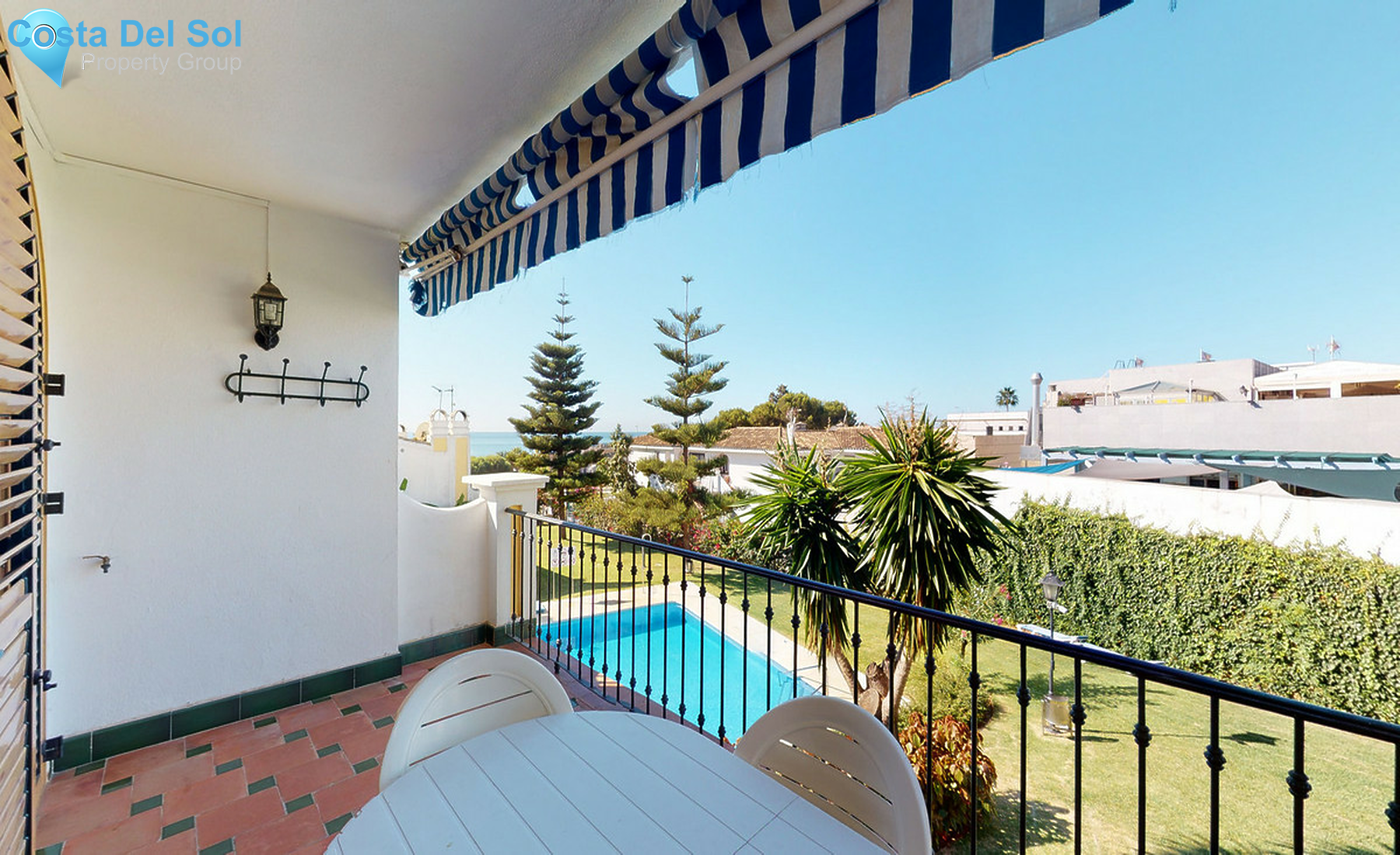 Middle Floor Apartment in Riviera del Sol-1340620