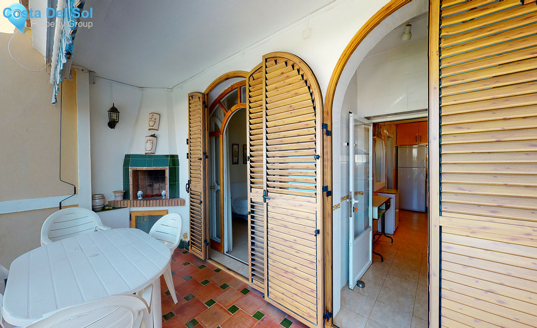 Middle Floor Apartment in Riviera del Sol-1340622