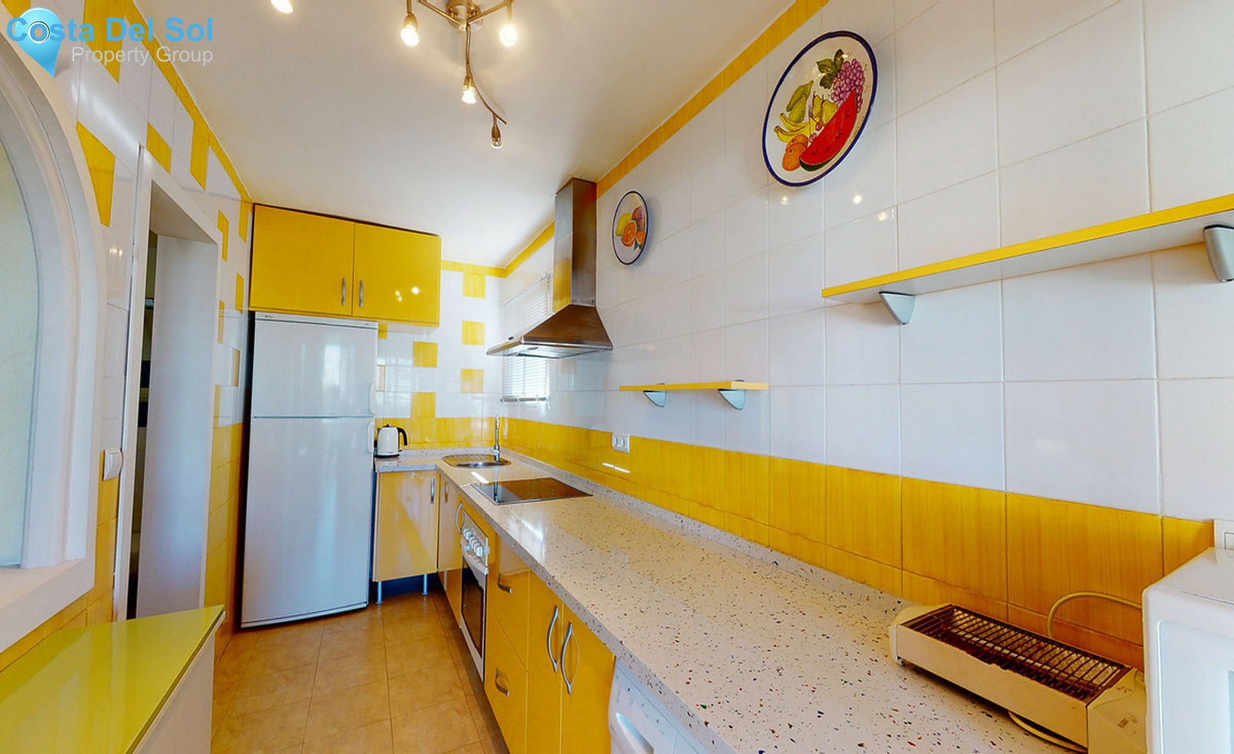 Middle Floor Apartment in Riviera del Sol-1340623