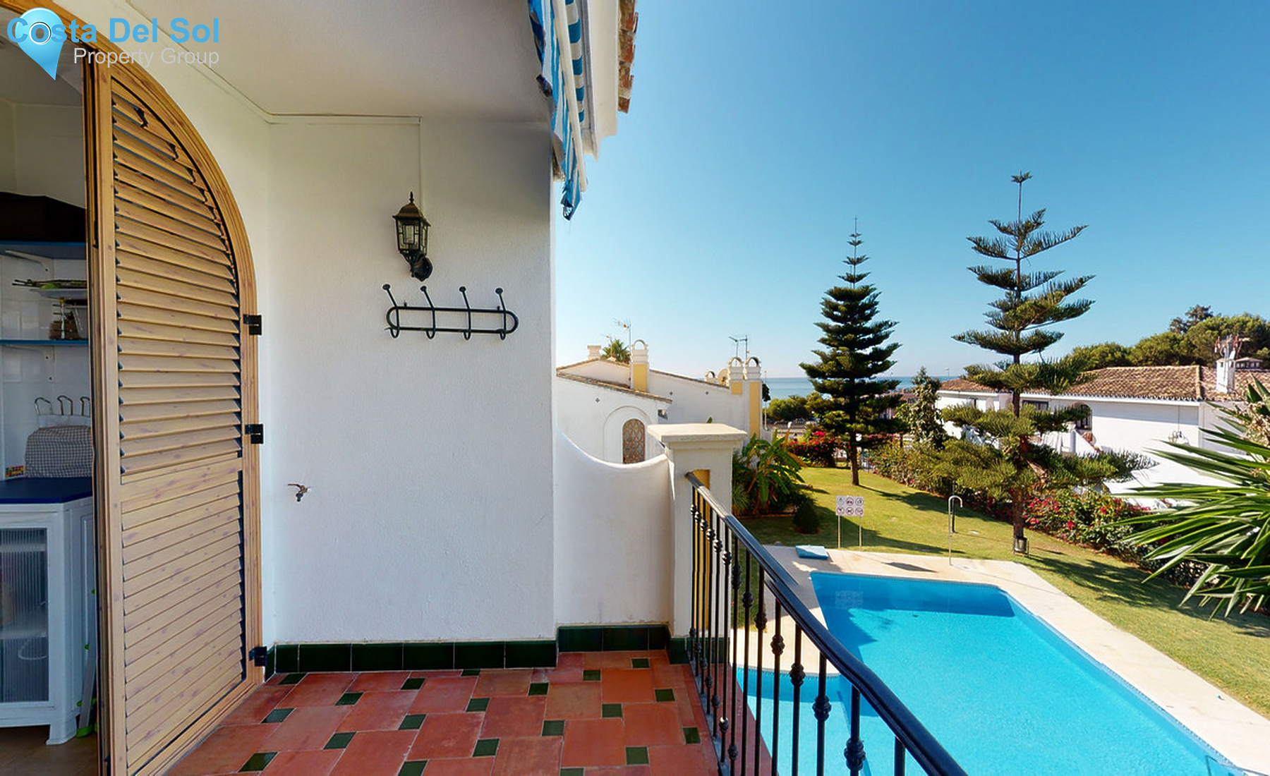 Middle Floor Apartment in Riviera del Sol-1340606