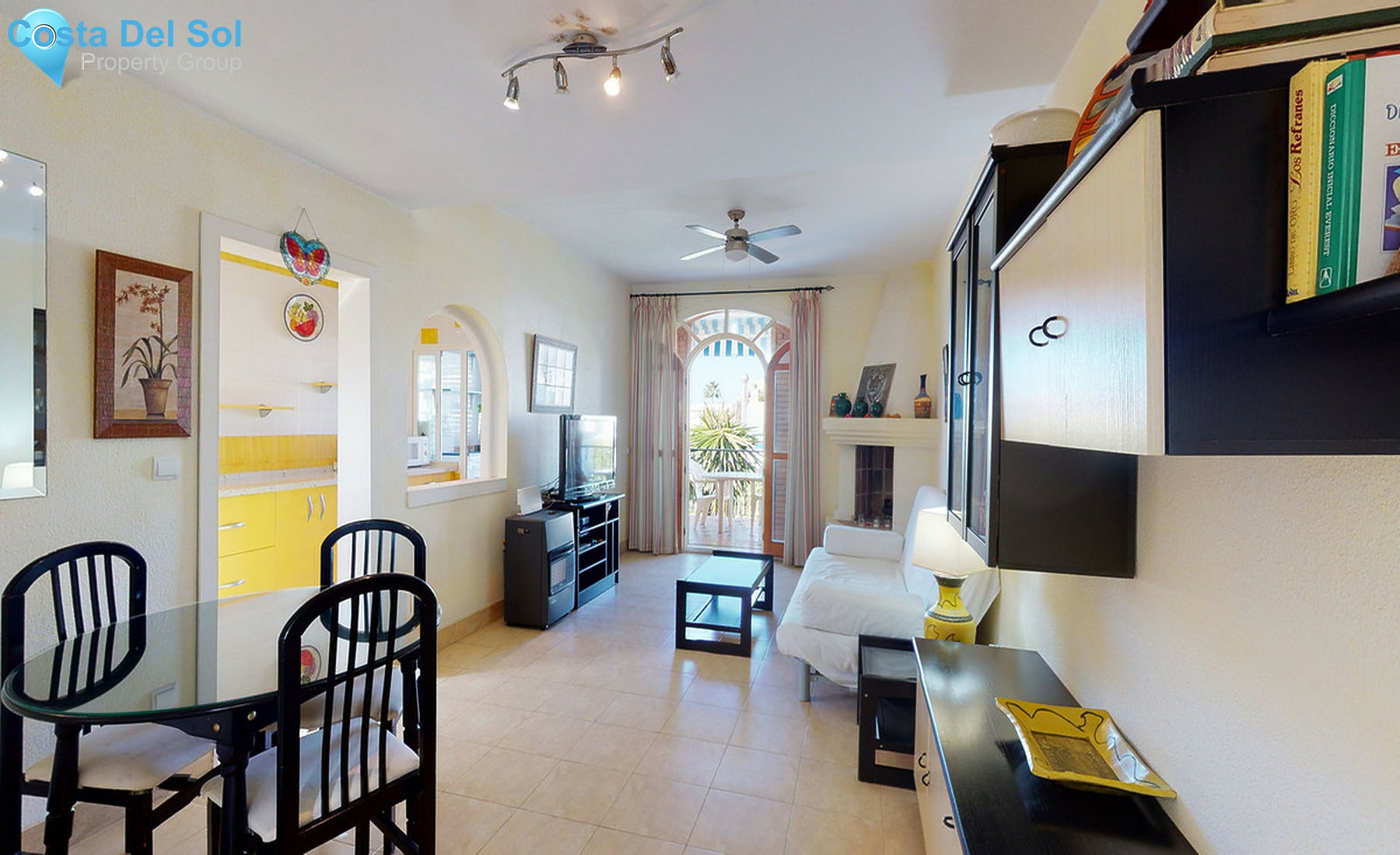 Middle Floor Apartment in Riviera del Sol-1340611