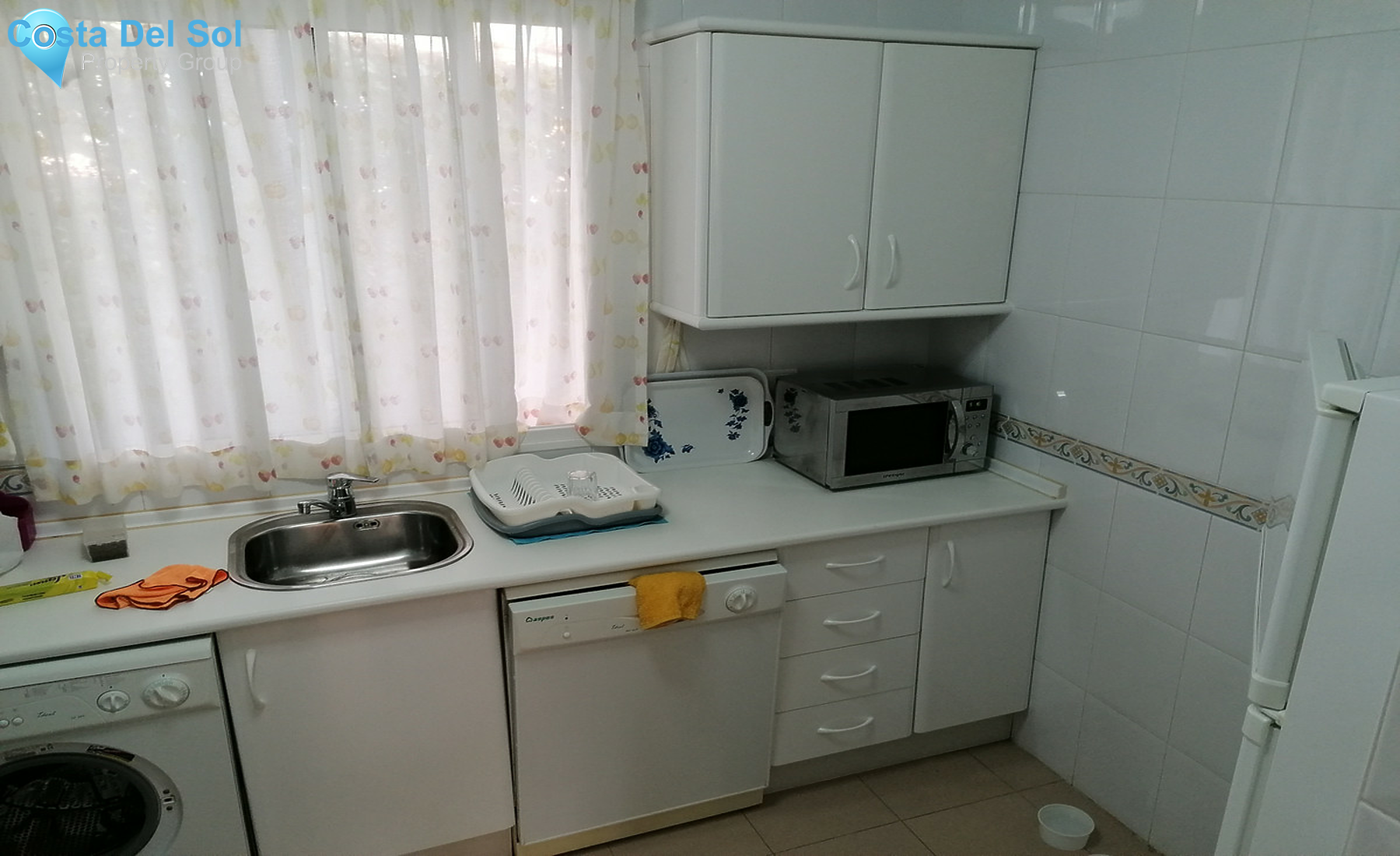 Middle Floor Apartment in Riviera del Sol-1341199