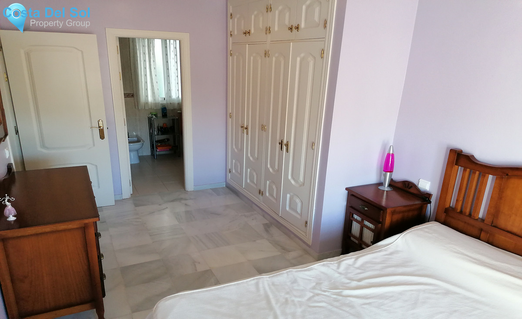 Middle Floor Apartment in Riviera del Sol-1341201