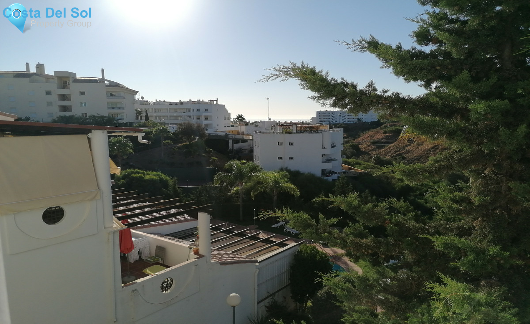 Middle Floor Apartment in Riviera del Sol-1341188