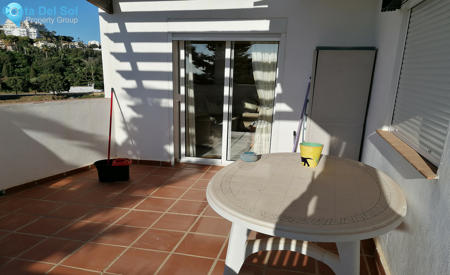 Middle Floor Apartment in Riviera del Sol-1341189