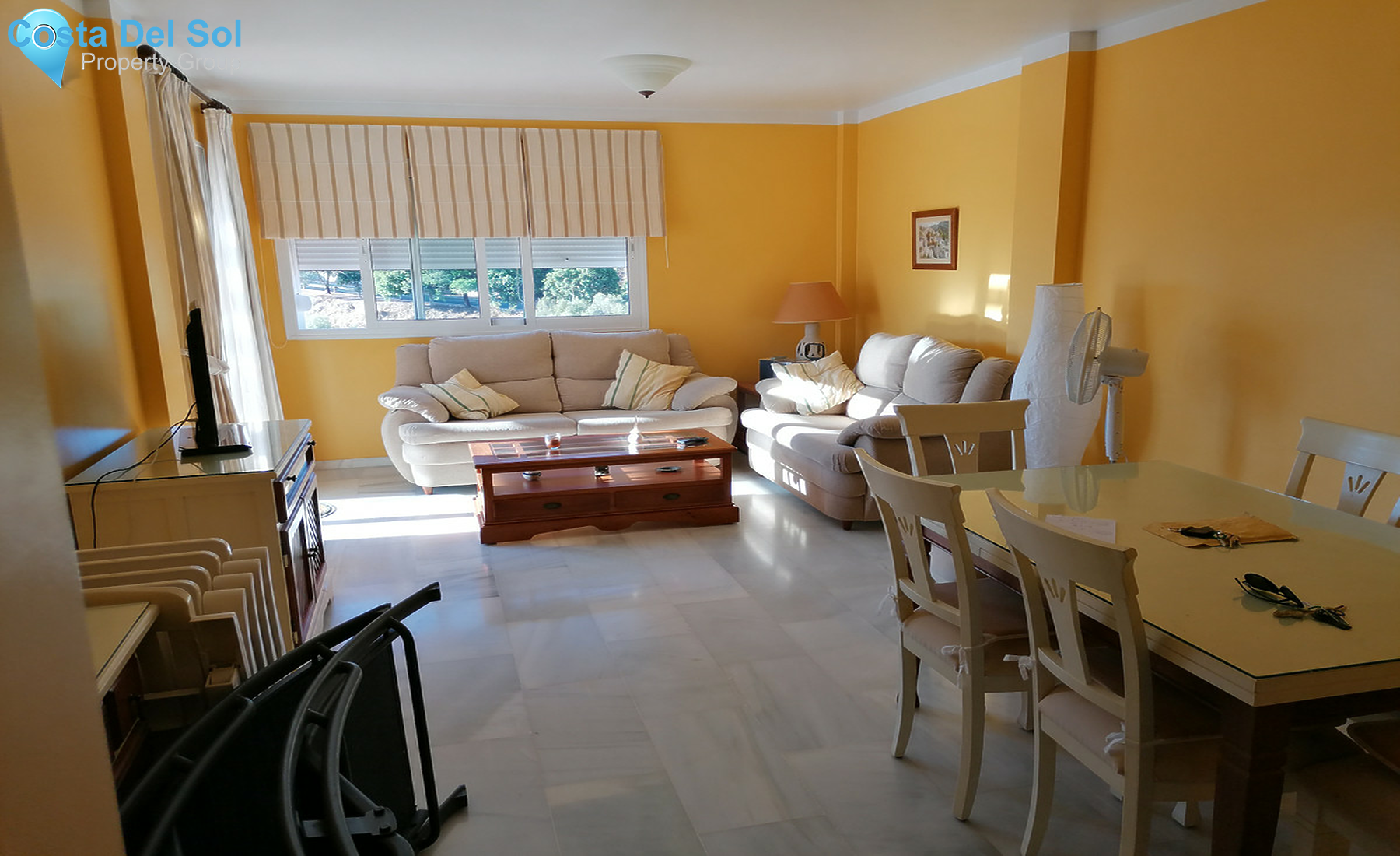 Middle Floor Apartment in Riviera del Sol-1341190