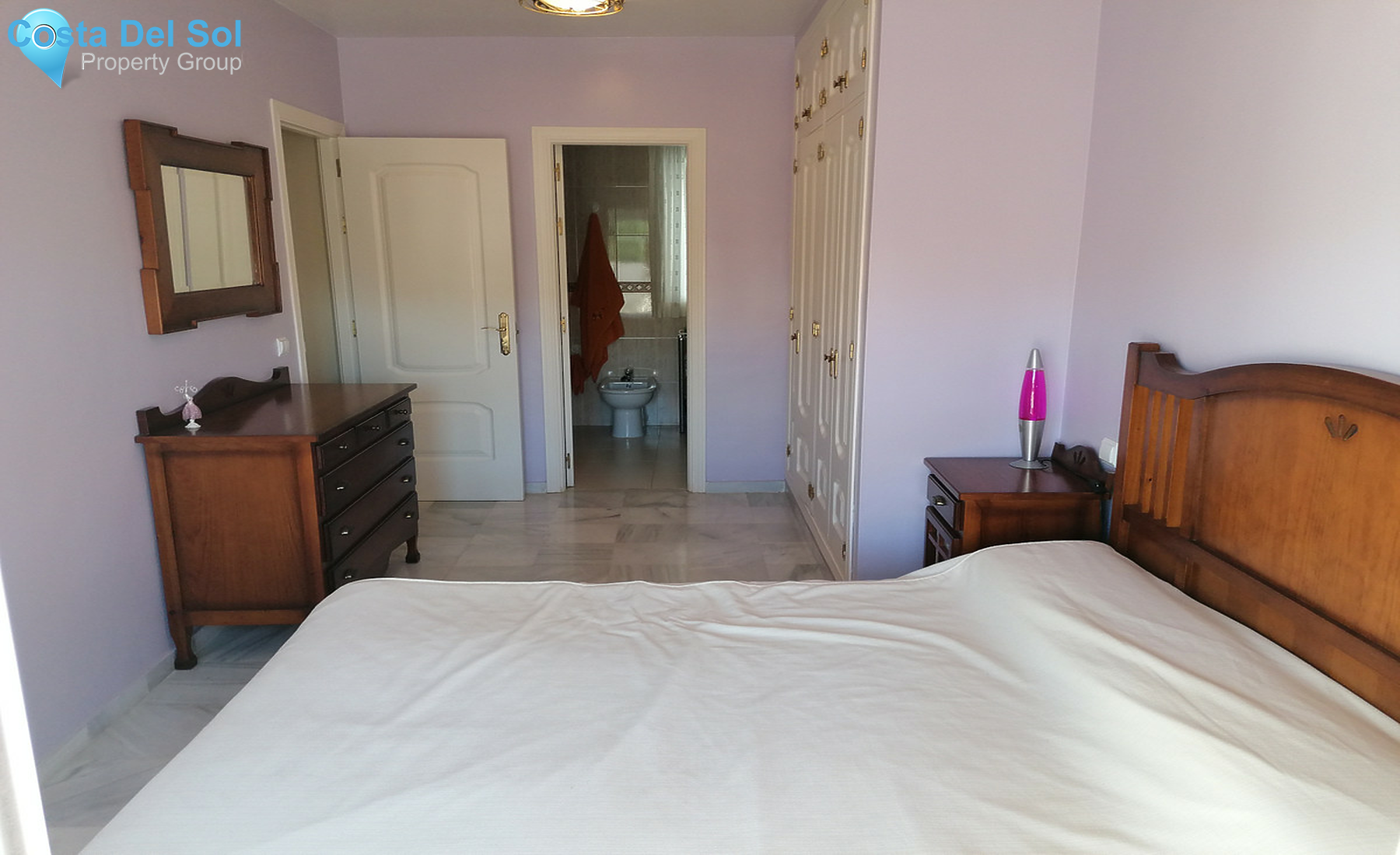 Middle Floor Apartment in Riviera del Sol-1341192