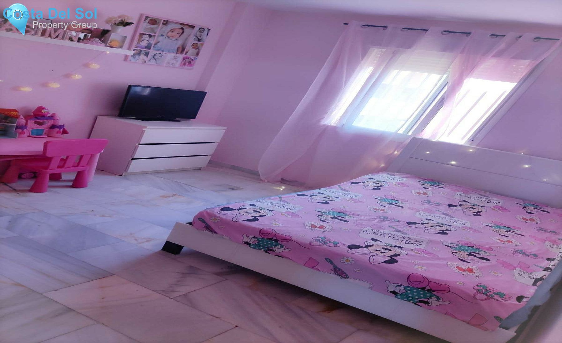 Middle Floor Apartment in Riviera del Sol-1344037