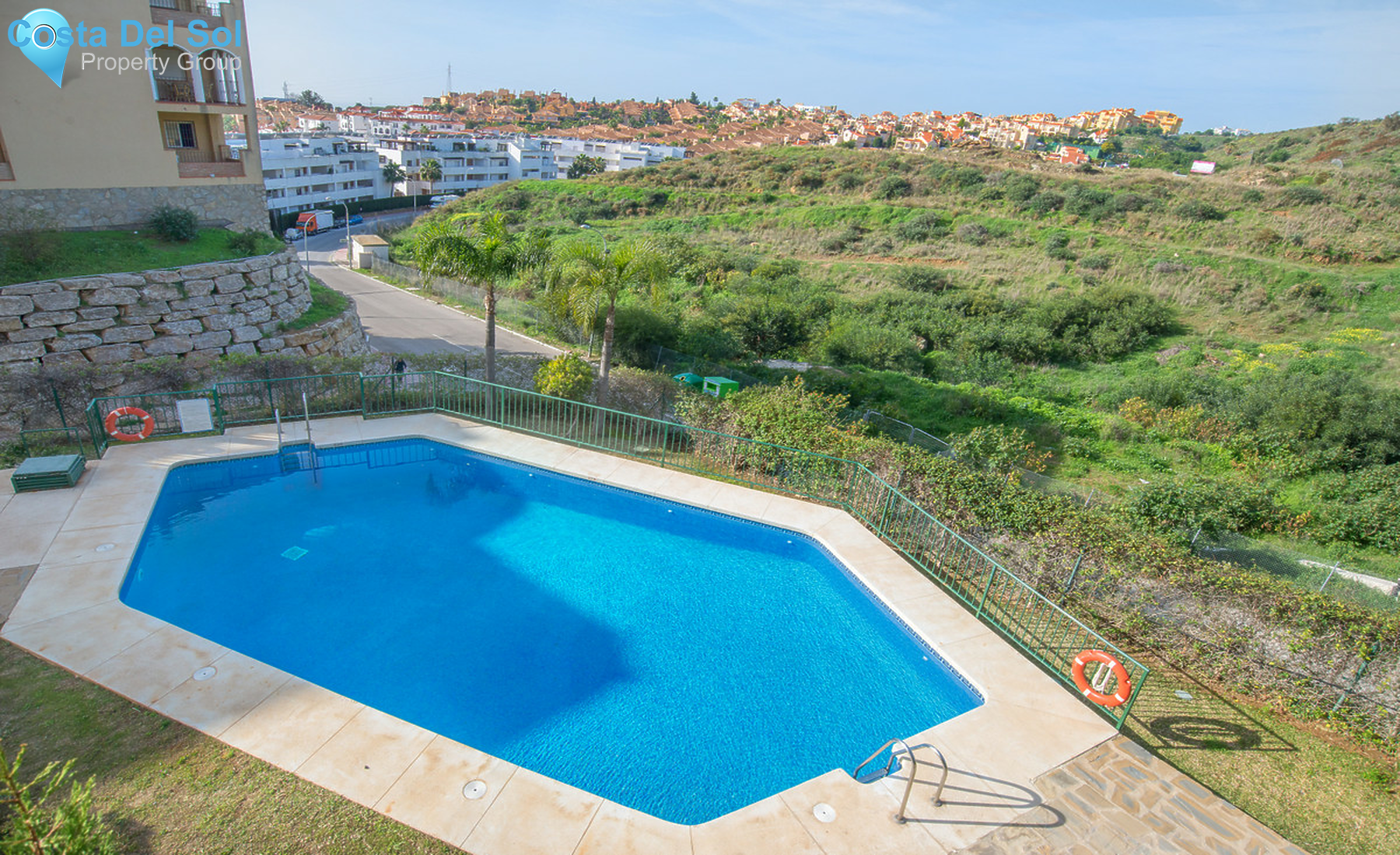 Middle Floor Apartment in Riviera del Sol-1344043