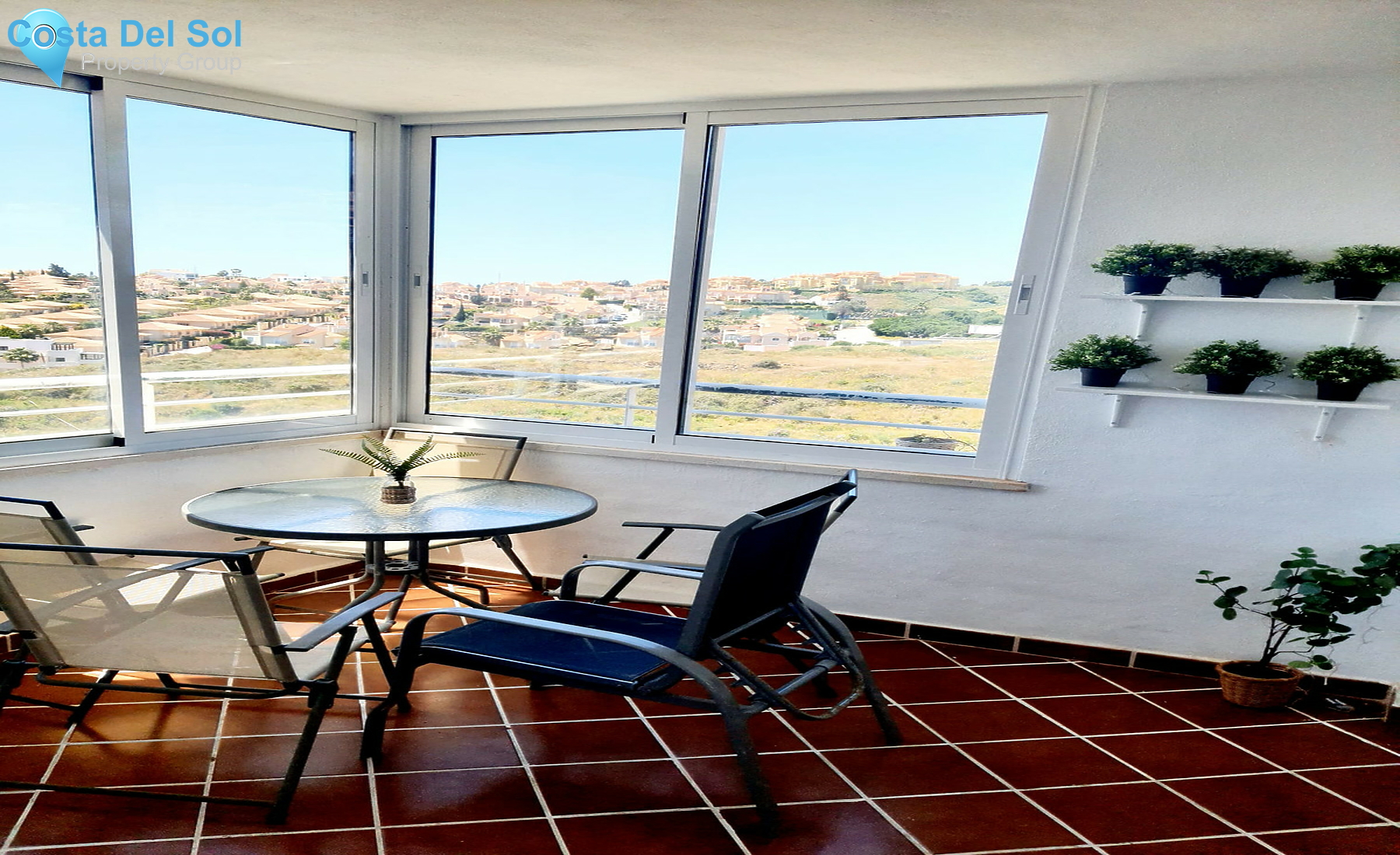 Middle Floor Apartment in Riviera del Sol-1344045