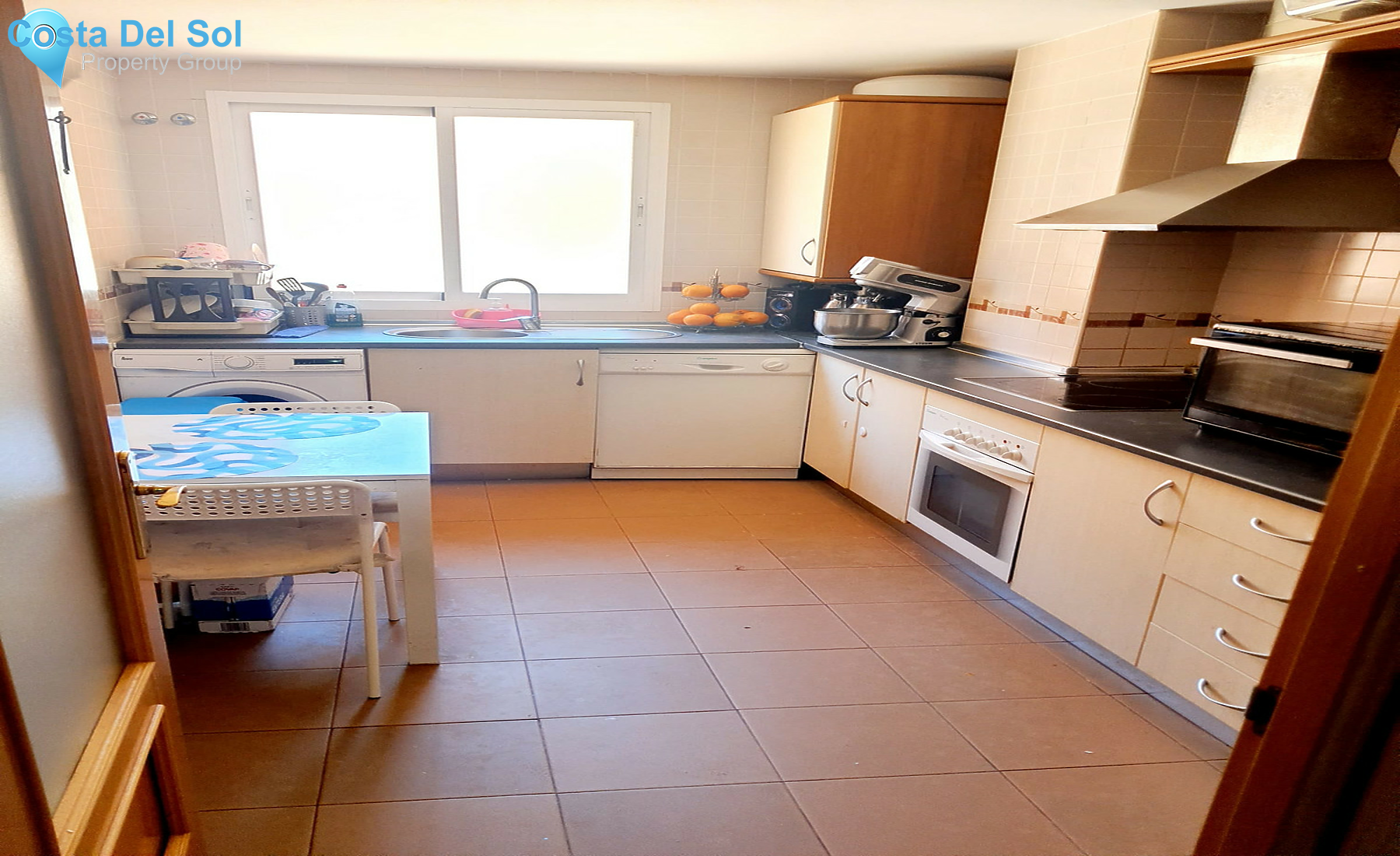 Middle Floor Apartment in Riviera del Sol-1344028