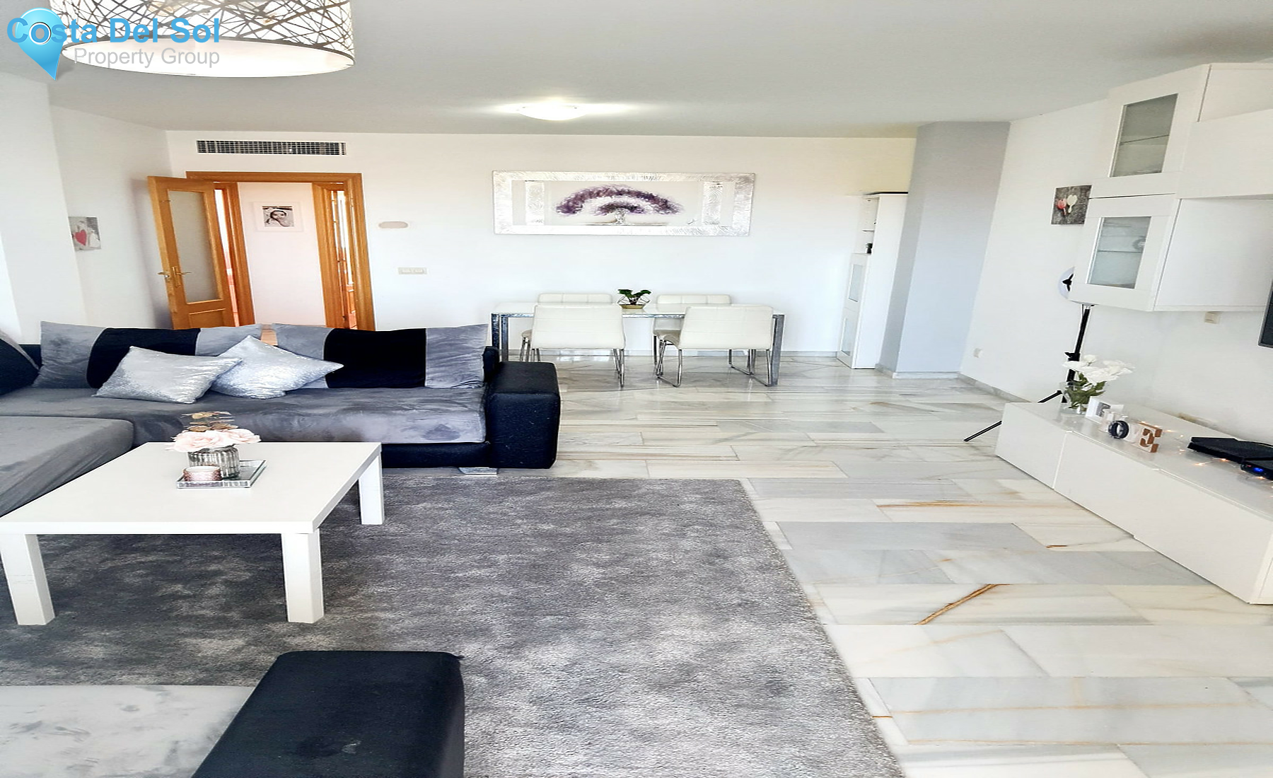 Middle Floor Apartment in Riviera del Sol-1344029