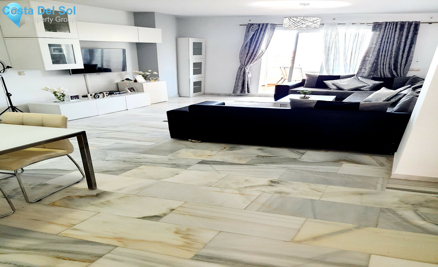 Middle Floor Apartment in Riviera del Sol-1344030