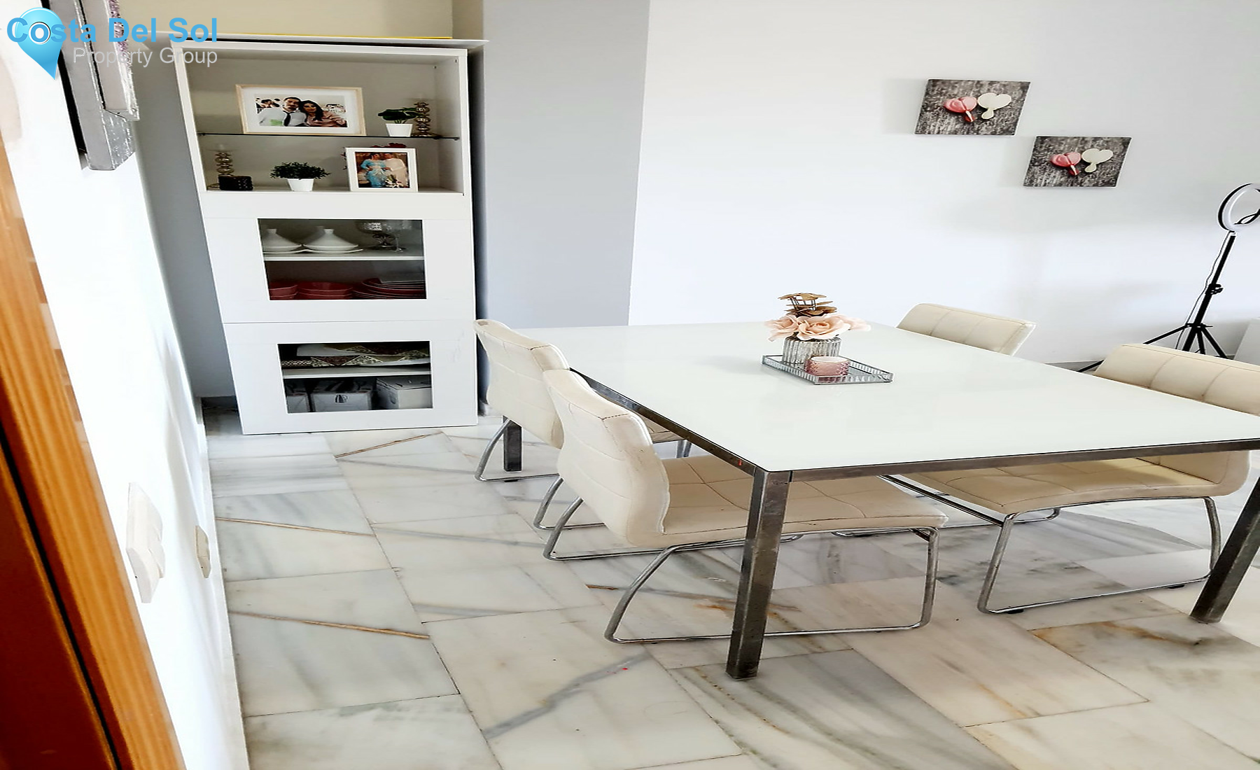 Middle Floor Apartment in Riviera del Sol-1344031